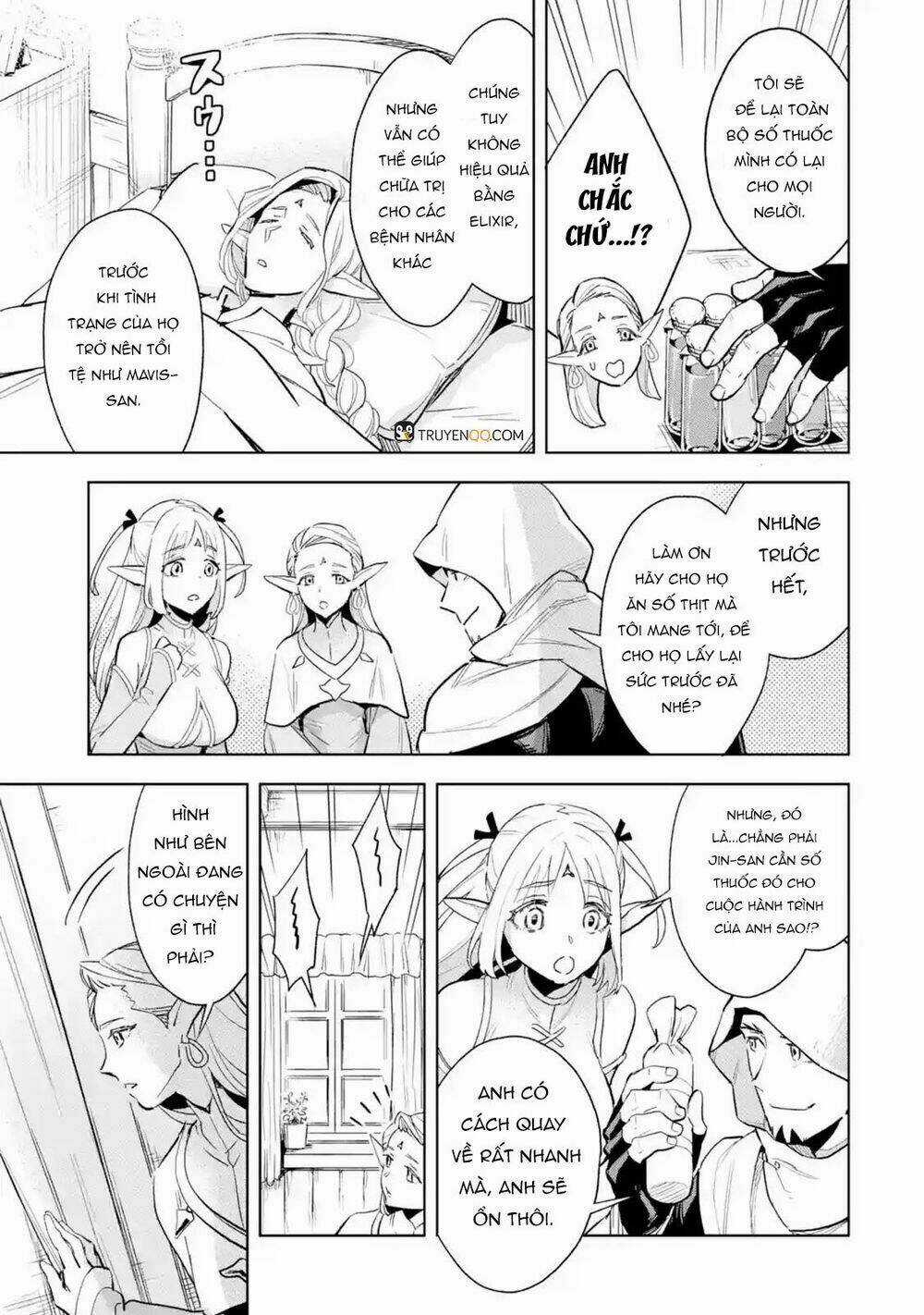 The Ultimate Middle-Aged Hunter Travels To Another World ~This Time, He Wants To Live A Slow And Pea Chapter 2.2 trang 9