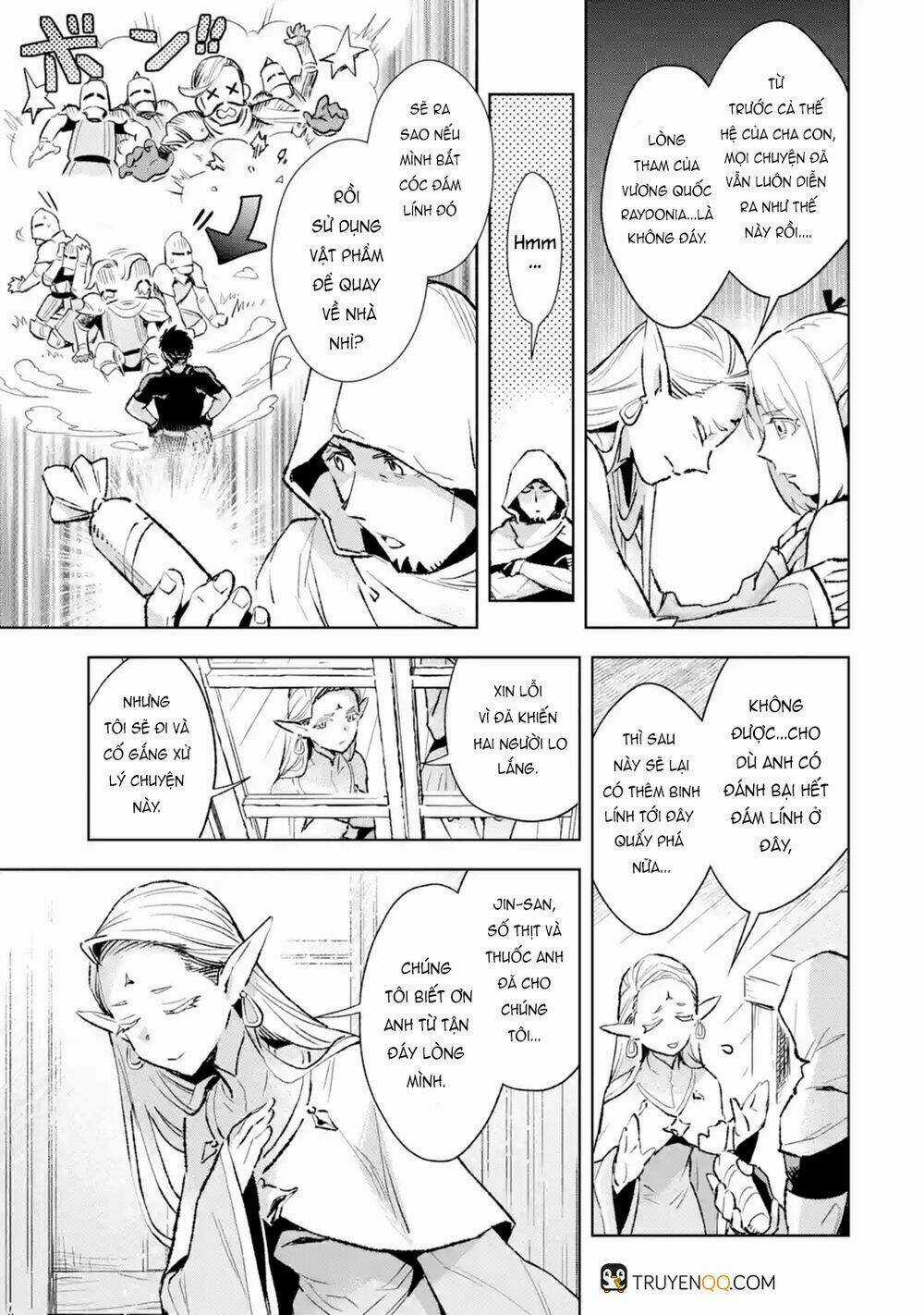 The Ultimate Middle-Aged Hunter Travels To Another World ~This Time, He Wants To Live A Slow And Pea Chapter 2.3 trang 3