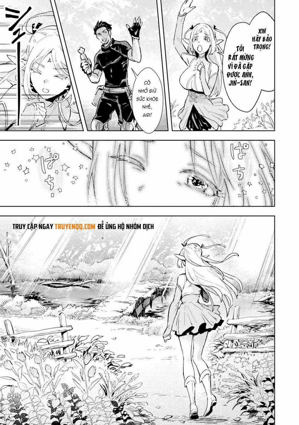 The Ultimate Middle-Aged Hunter Travels To Another World ~This Time, He Wants To Live A Slow And Pea Chapter 2.3 trang 5