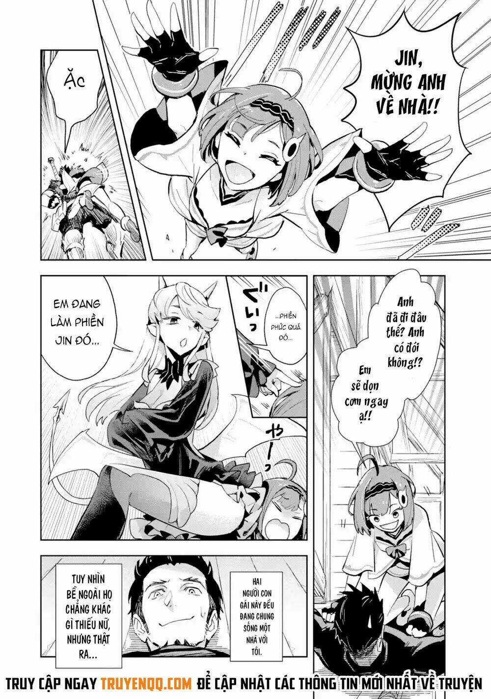 The Ultimate Middle-Aged Hunter Travels To Another World ~This Time, He Wants To Live A Slow And Pea Chapter 2.3 trang 8