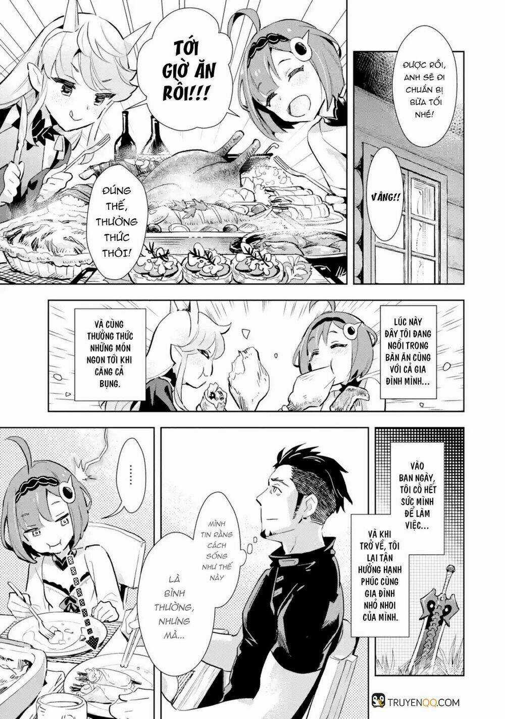 The Ultimate Middle-Aged Hunter Travels To Another World ~This Time, He Wants To Live A Slow And Pea Chapter 2.4 trang 3