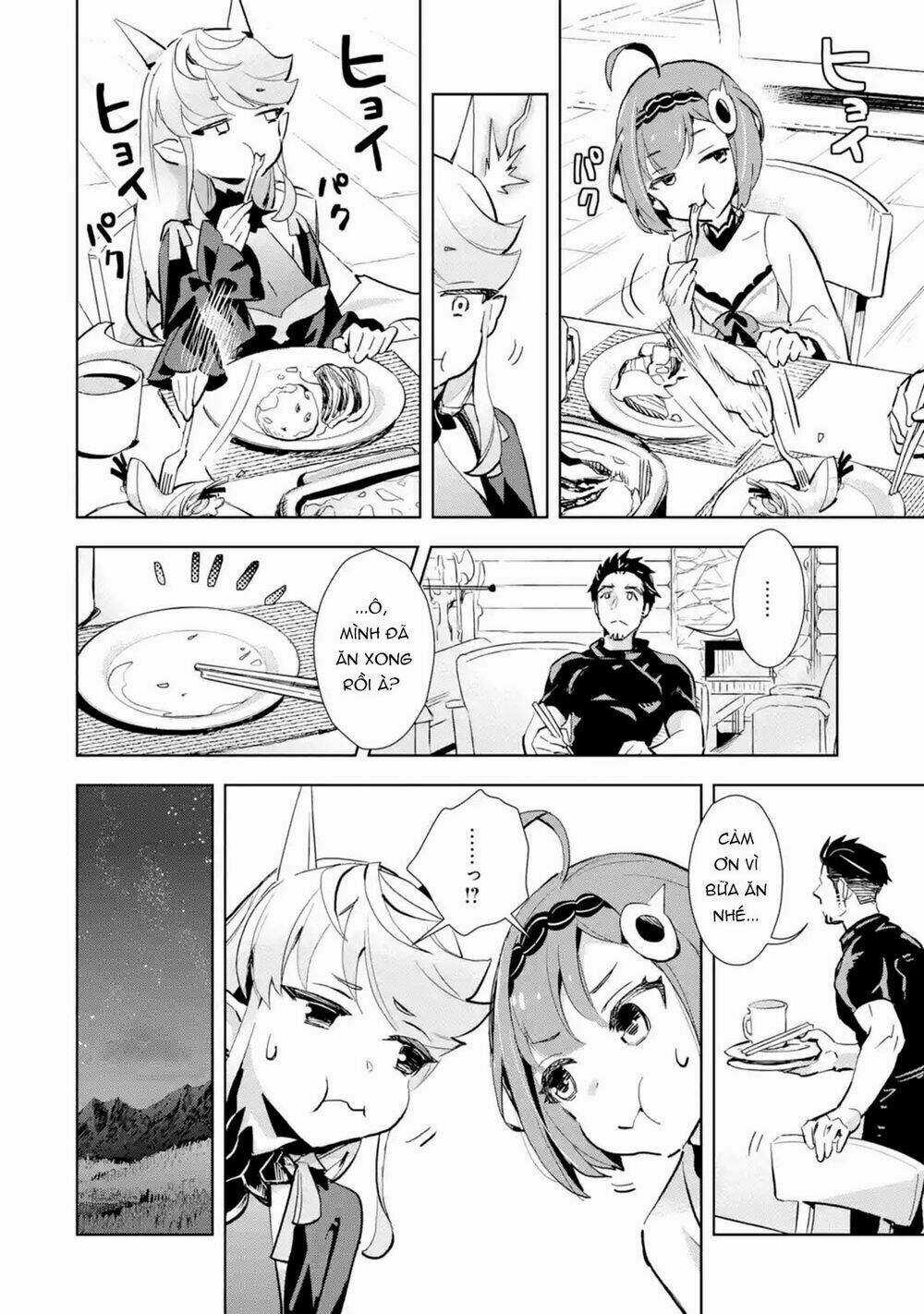 The Ultimate Middle-Aged Hunter Travels To Another World ~This Time, He Wants To Live A Slow And Pea Chapter 2.4 trang 4