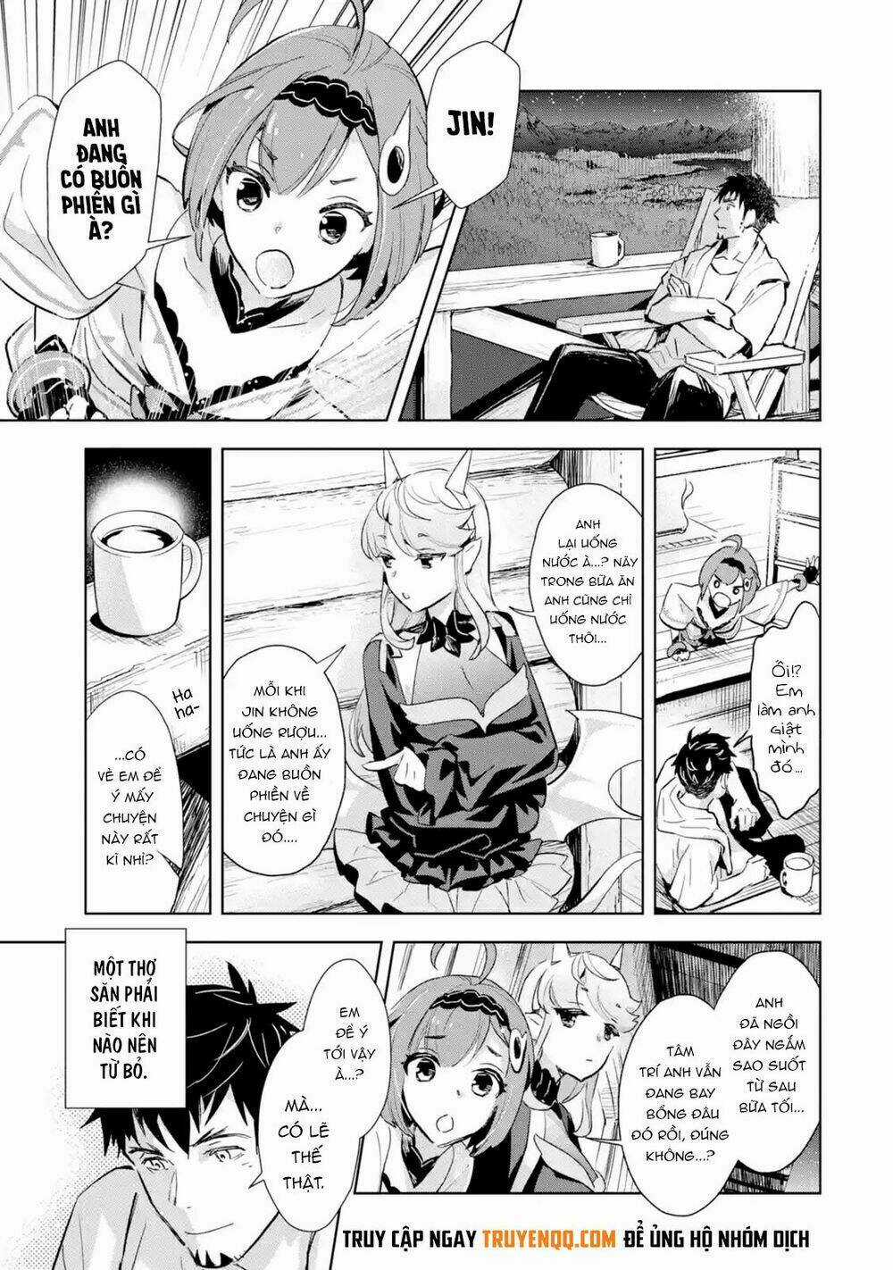 The Ultimate Middle-Aged Hunter Travels To Another World ~This Time, He Wants To Live A Slow And Pea Chapter 2.4 trang 5