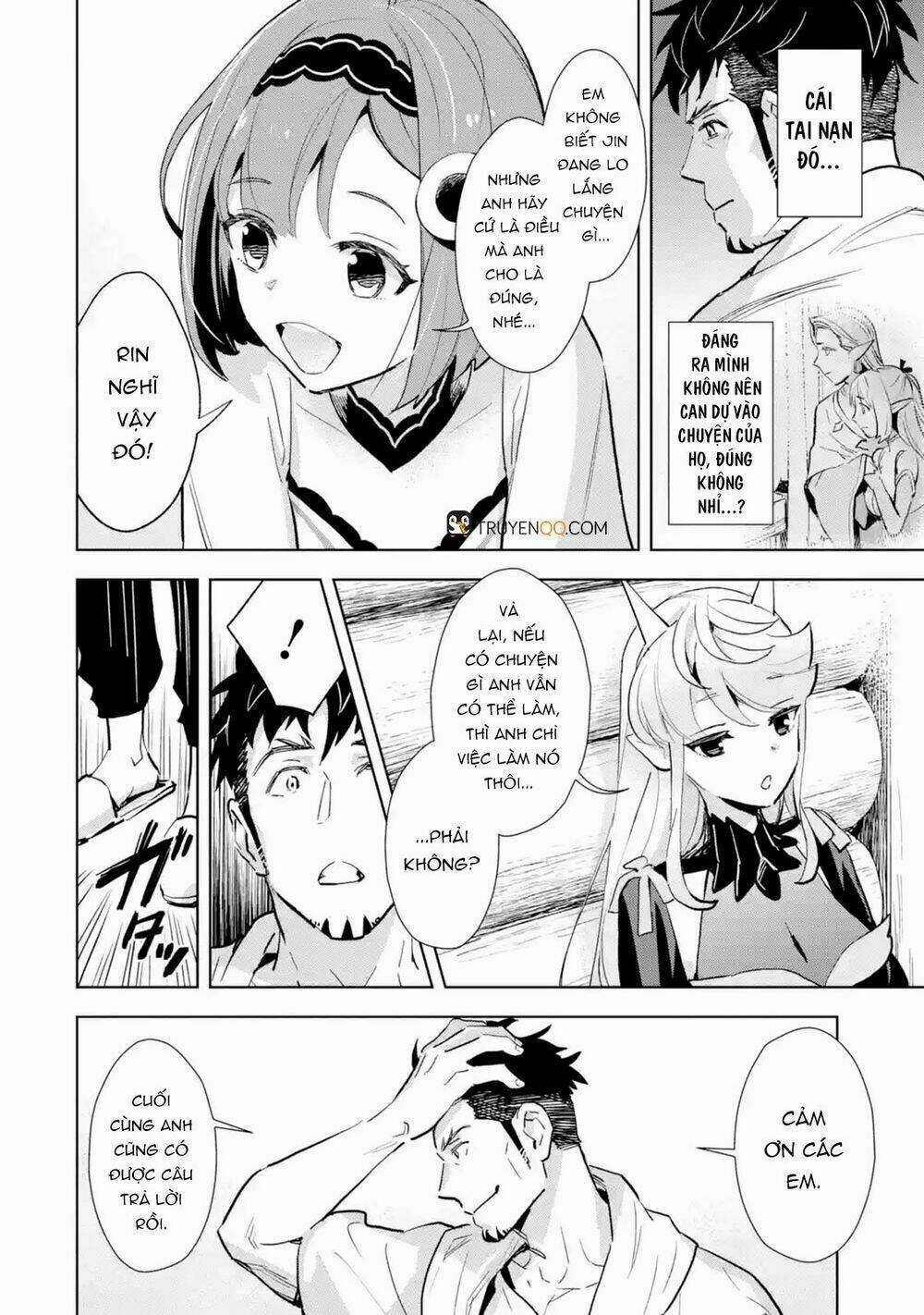 The Ultimate Middle-Aged Hunter Travels To Another World ~This Time, He Wants To Live A Slow And Pea Chapter 2.4 trang 6