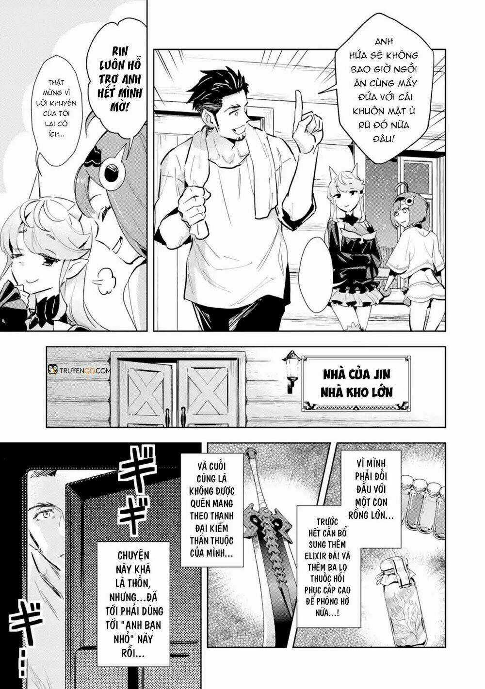 The Ultimate Middle-Aged Hunter Travels To Another World ~This Time, He Wants To Live A Slow And Pea Chapter 2.4 trang 7