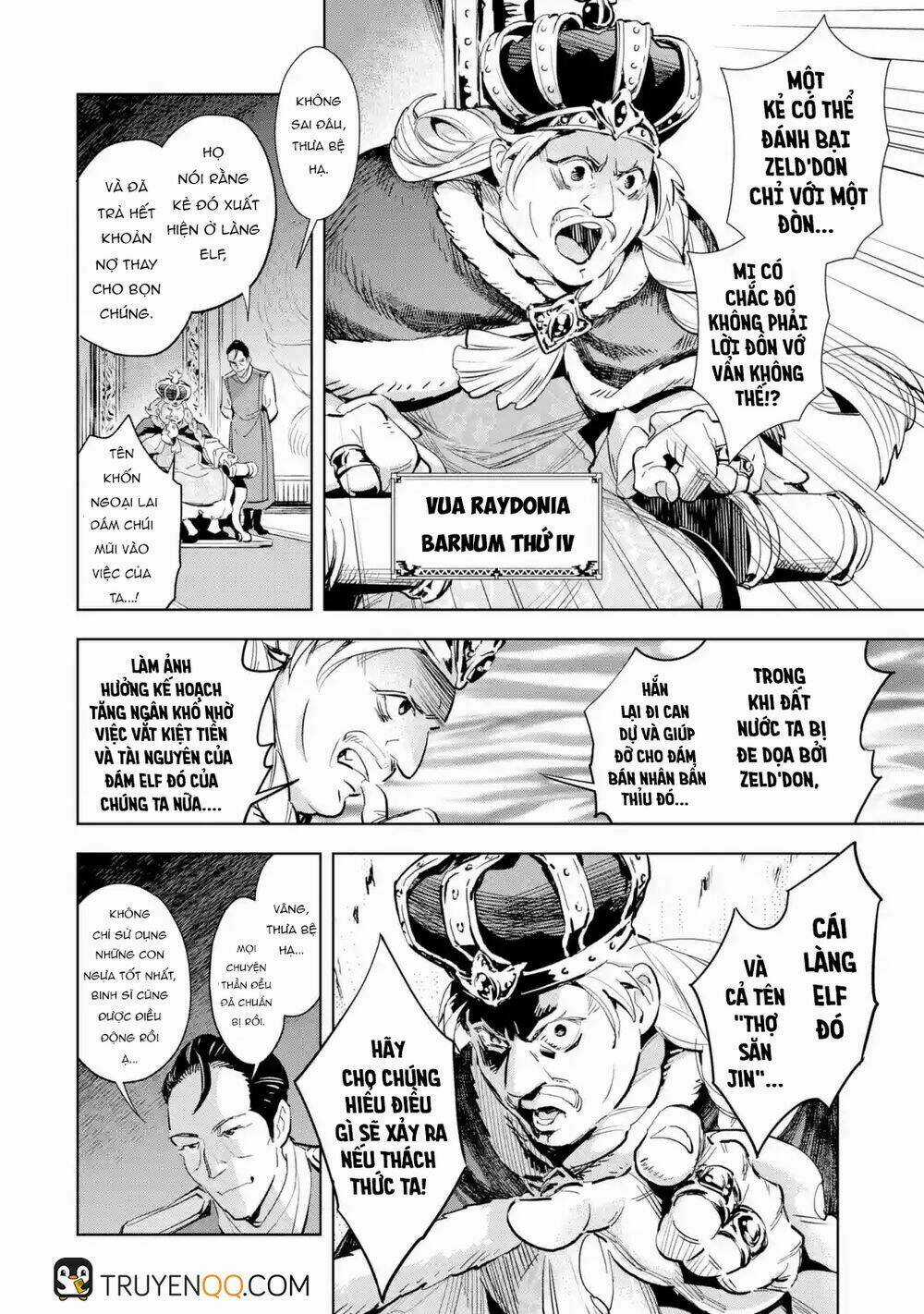 The Ultimate Middle-Aged Hunter Travels To Another World ~This Time, He Wants To Live A Slow And Pea Chapter 3 trang 10