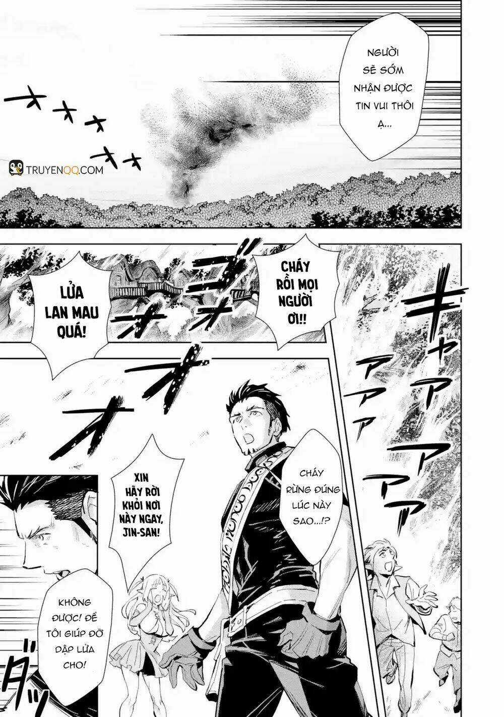 The Ultimate Middle-Aged Hunter Travels To Another World ~This Time, He Wants To Live A Slow And Pea Chapter 3 trang 11