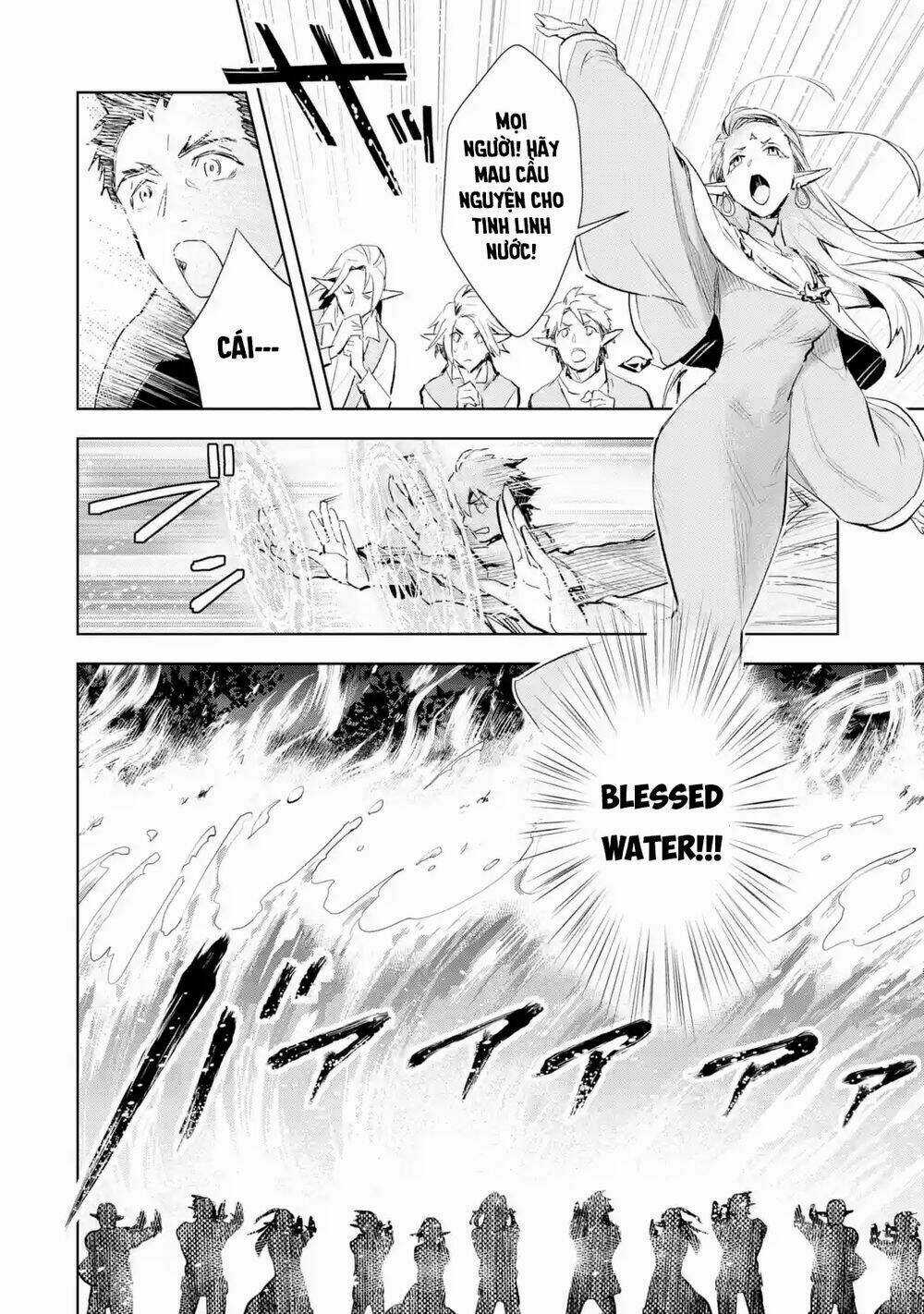 The Ultimate Middle-Aged Hunter Travels To Another World ~This Time, He Wants To Live A Slow And Pea Chapter 3 trang 12