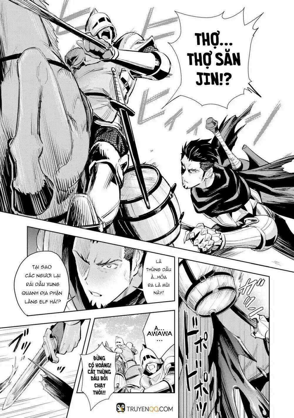 The Ultimate Middle-Aged Hunter Travels To Another World ~This Time, He Wants To Live A Slow And Pea Chapter 3 trang 15