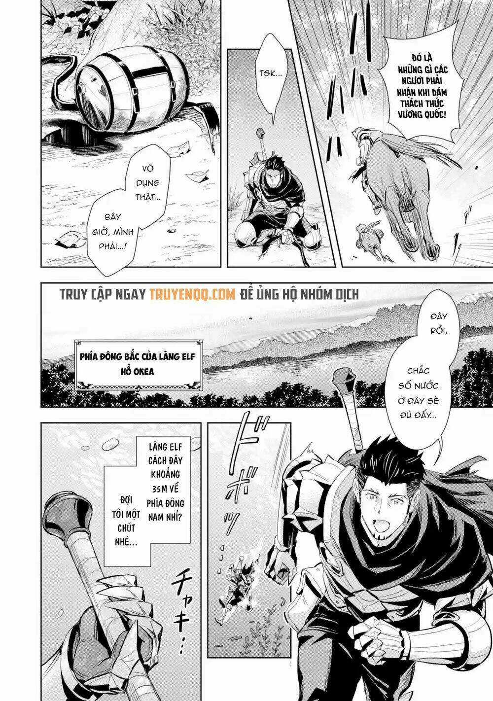 The Ultimate Middle-Aged Hunter Travels To Another World ~This Time, He Wants To Live A Slow And Pea Chapter 3 trang 16