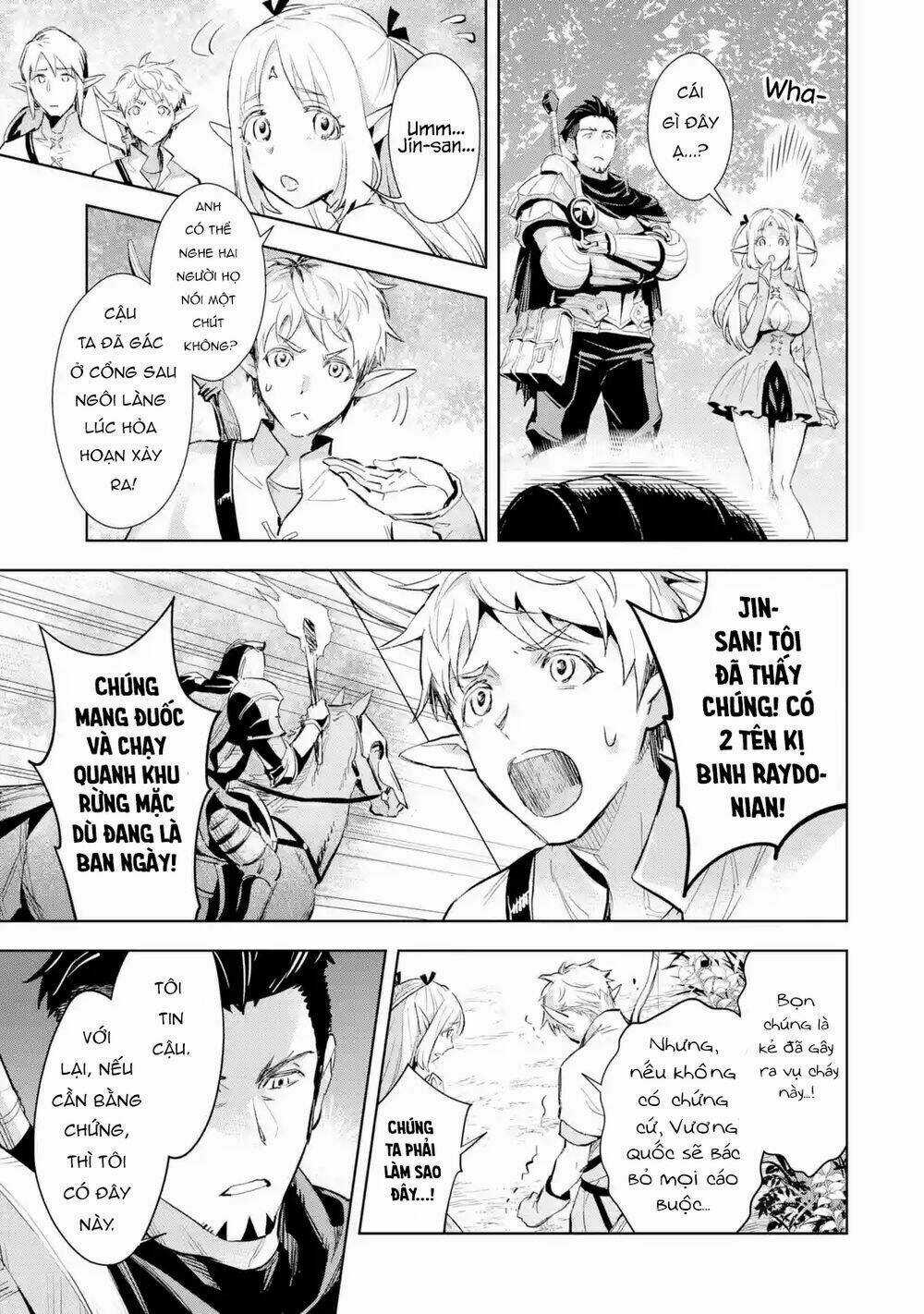 The Ultimate Middle-Aged Hunter Travels To Another World ~This Time, He Wants To Live A Slow And Pea Chapter 3 trang 20