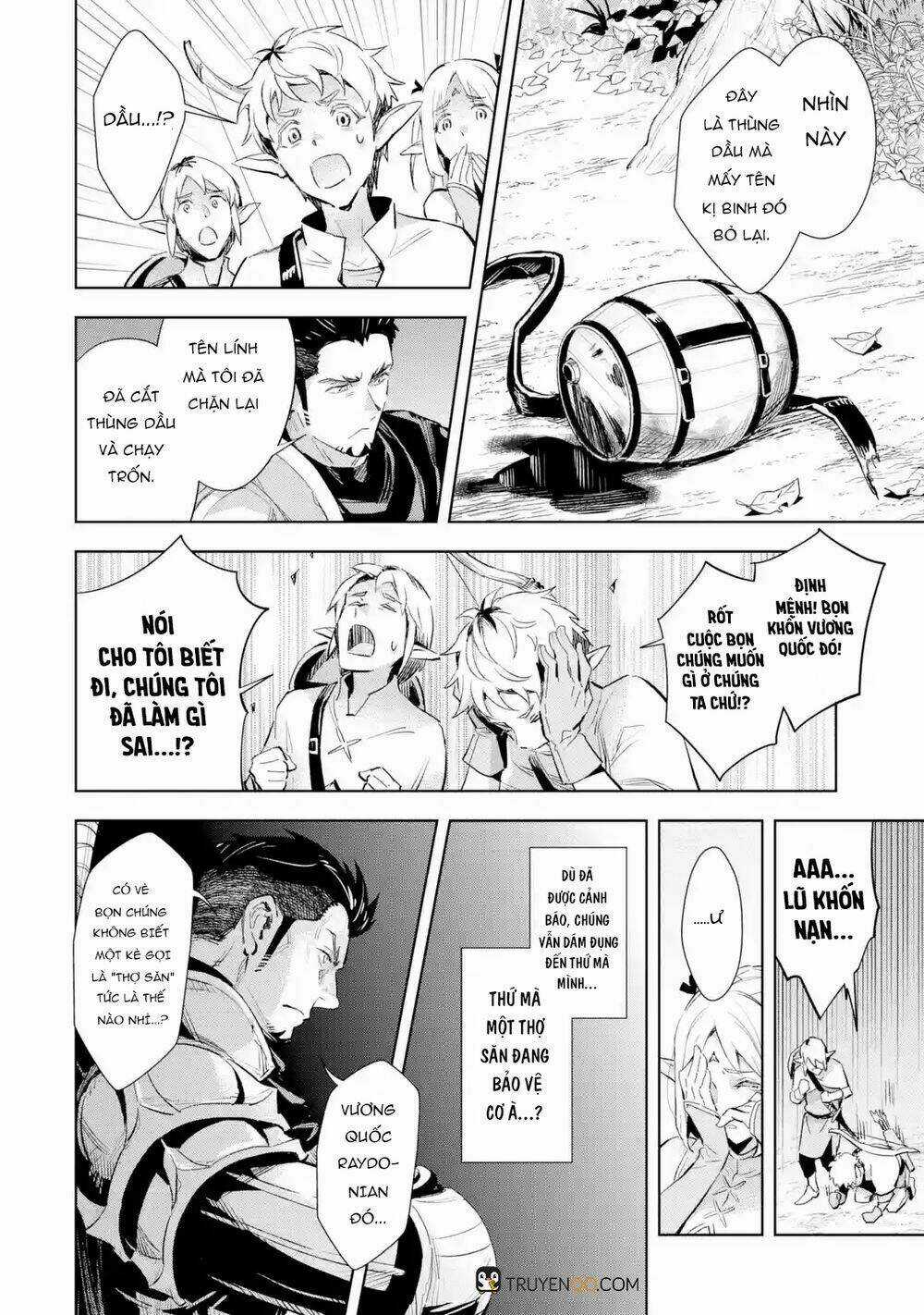 The Ultimate Middle-Aged Hunter Travels To Another World ~This Time, He Wants To Live A Slow And Pea Chapter 3 trang 21