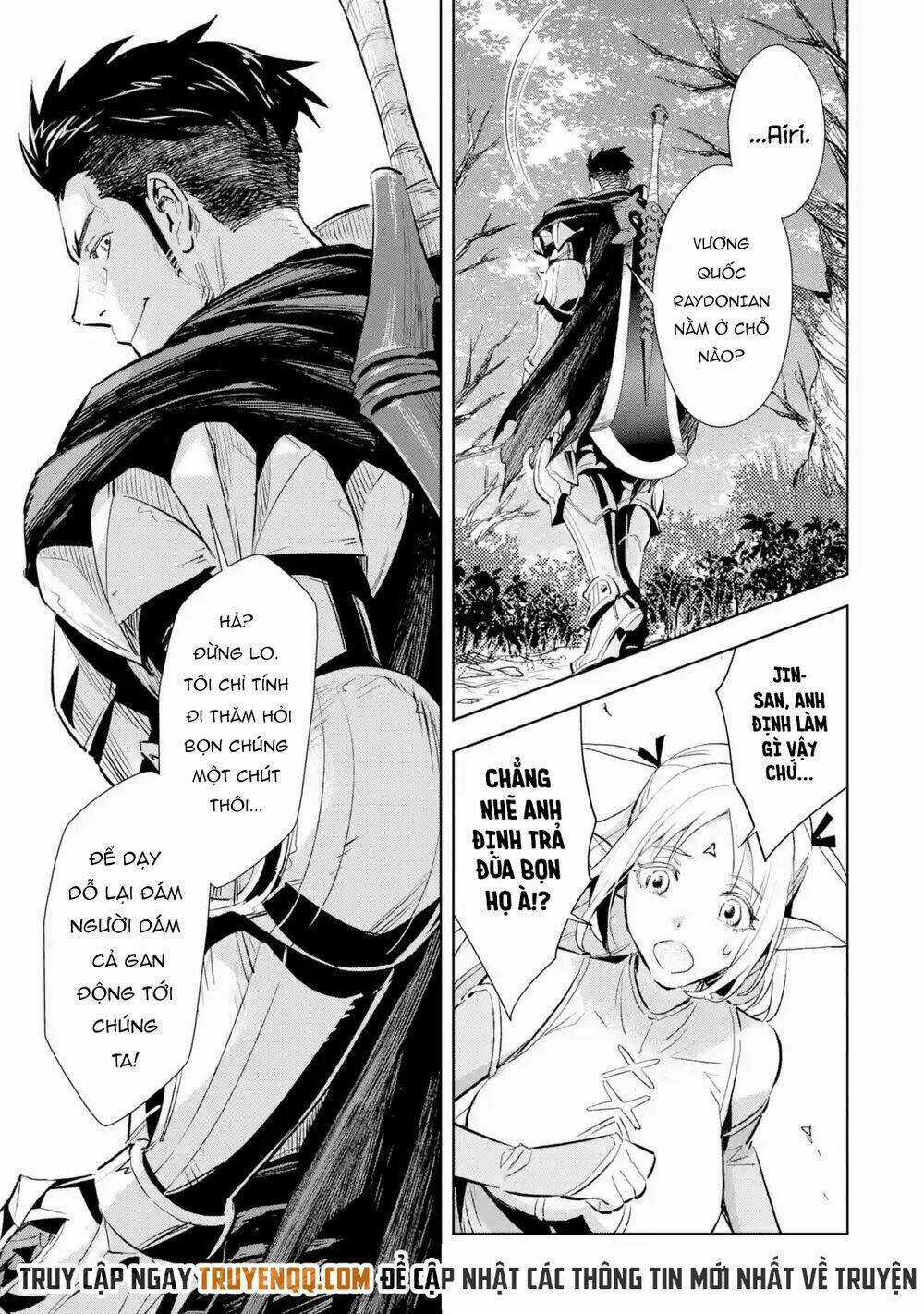 The Ultimate Middle-Aged Hunter Travels To Another World ~This Time, He Wants To Live A Slow And Pea Chapter 3 trang 22