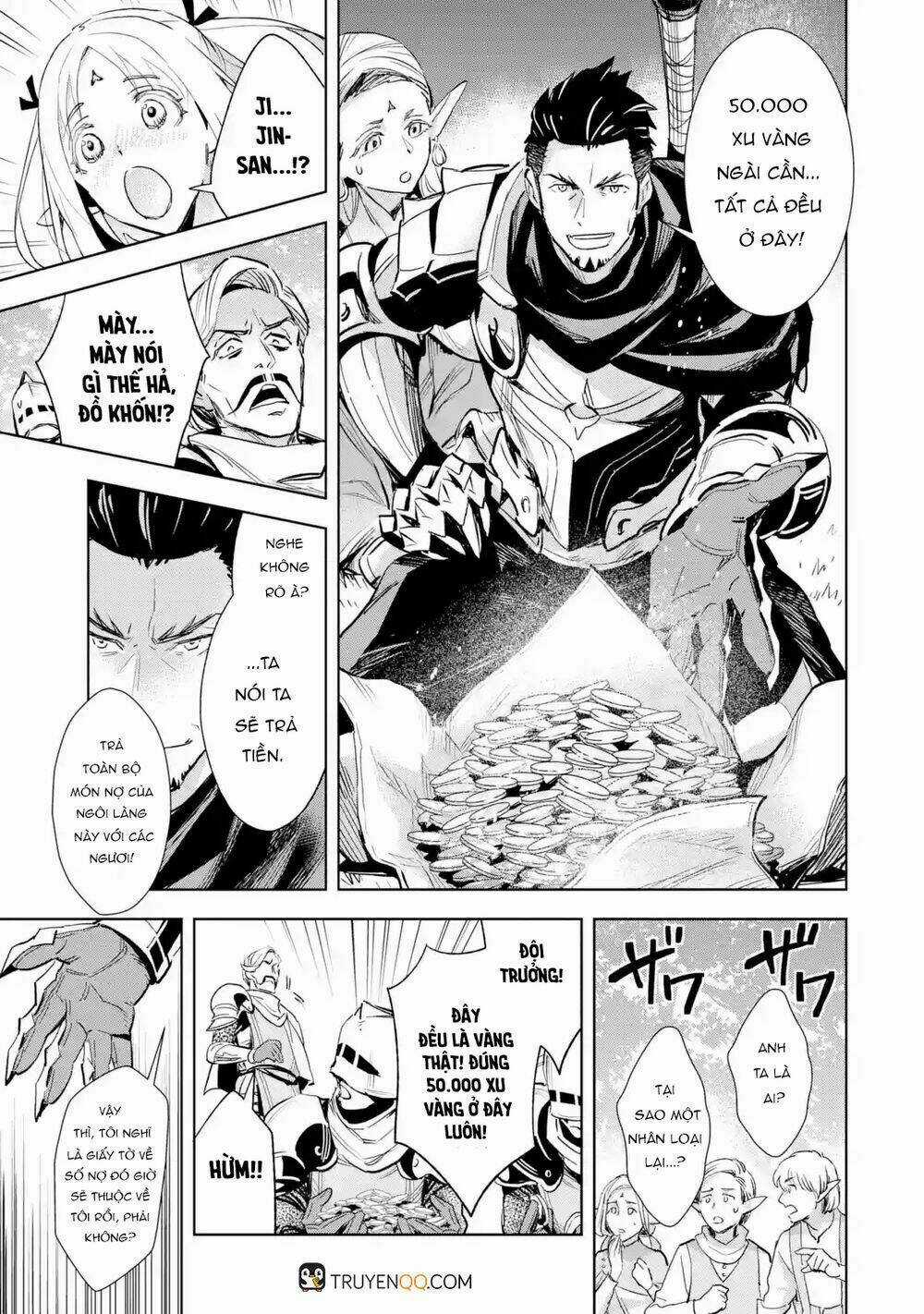 The Ultimate Middle-Aged Hunter Travels To Another World ~This Time, He Wants To Live A Slow And Pea Chapter 3 trang 3