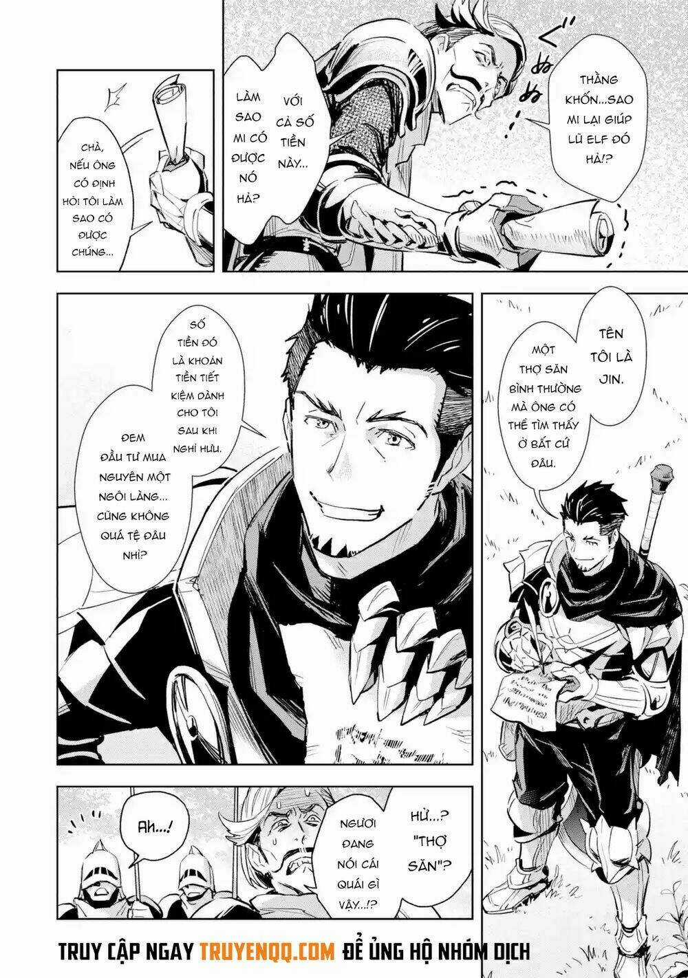 The Ultimate Middle-Aged Hunter Travels To Another World ~This Time, He Wants To Live A Slow And Pea Chapter 3 trang 4