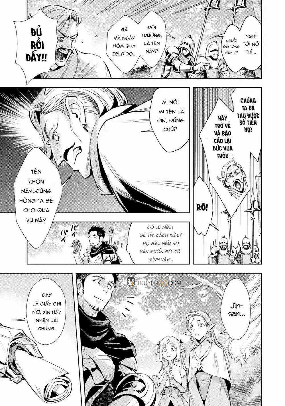 The Ultimate Middle-Aged Hunter Travels To Another World ~This Time, He Wants To Live A Slow And Pea Chapter 3 trang 5