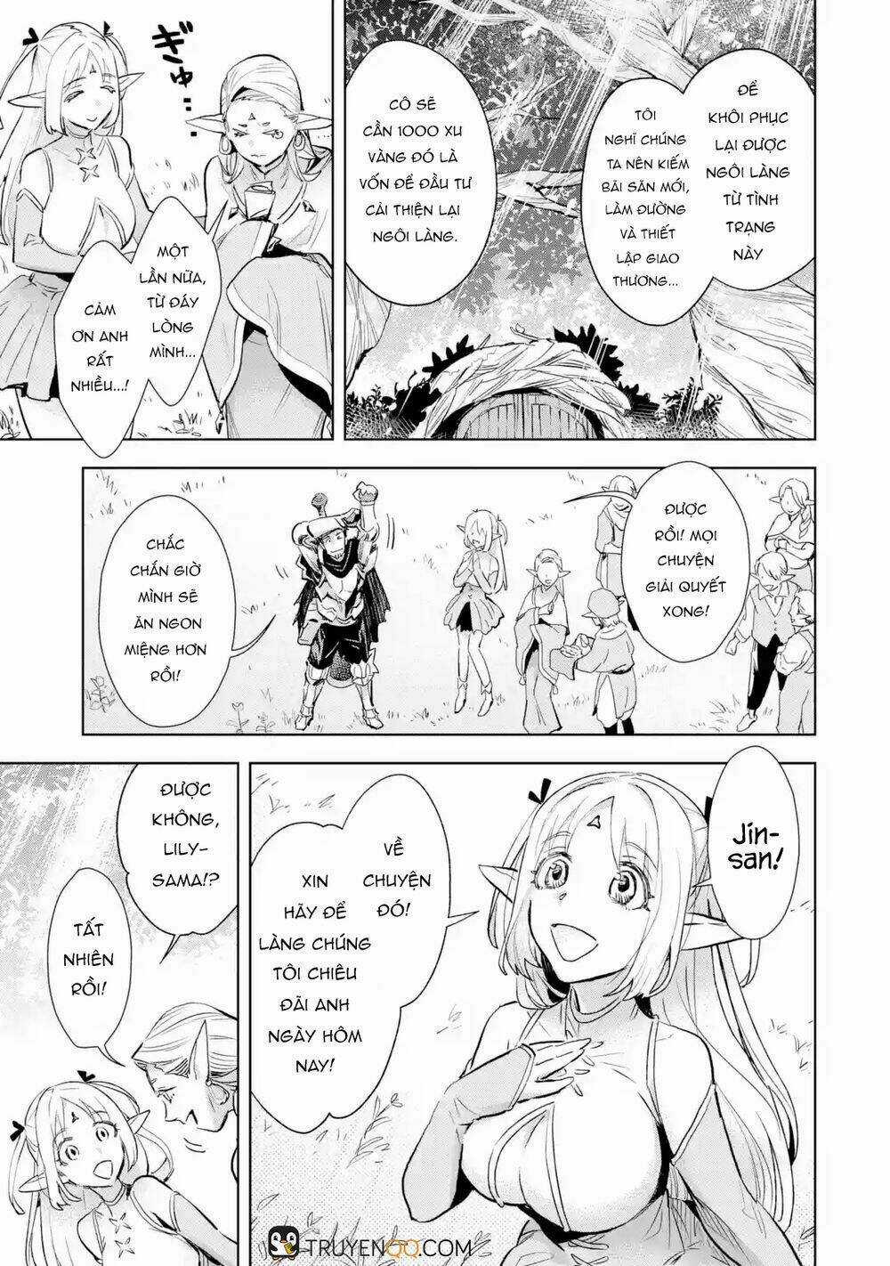 The Ultimate Middle-Aged Hunter Travels To Another World ~This Time, He Wants To Live A Slow And Pea Chapter 3 trang 7