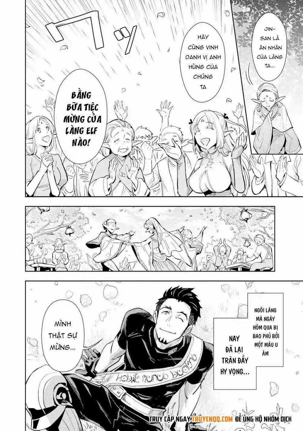 The Ultimate Middle-Aged Hunter Travels To Another World ~This Time, He Wants To Live A Slow And Pea Chapter 3 trang 8