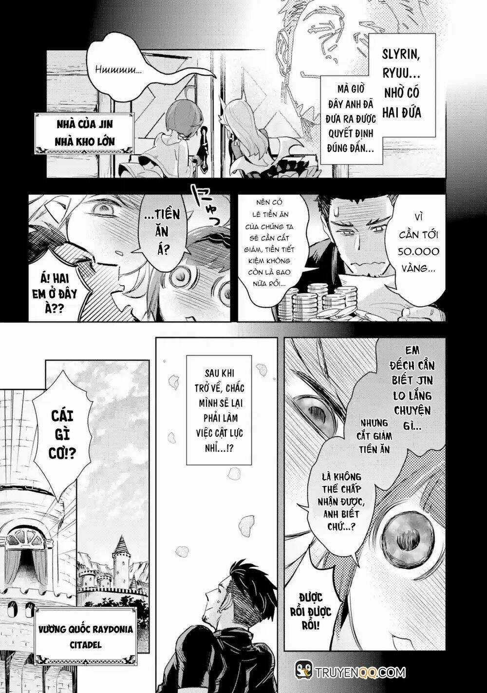 The Ultimate Middle-Aged Hunter Travels To Another World ~This Time, He Wants To Live A Slow And Pea Chapter 3 trang 9