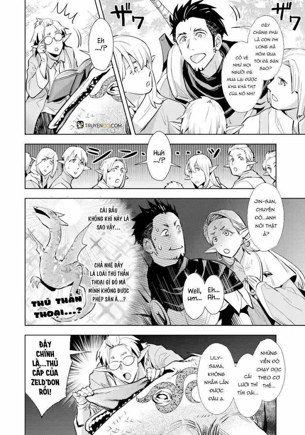 The Ultimate Middle-Aged Hunter Travels To Another World ~This Time, He Wants To Live A Slow And Pea Chapter 4 trang 10