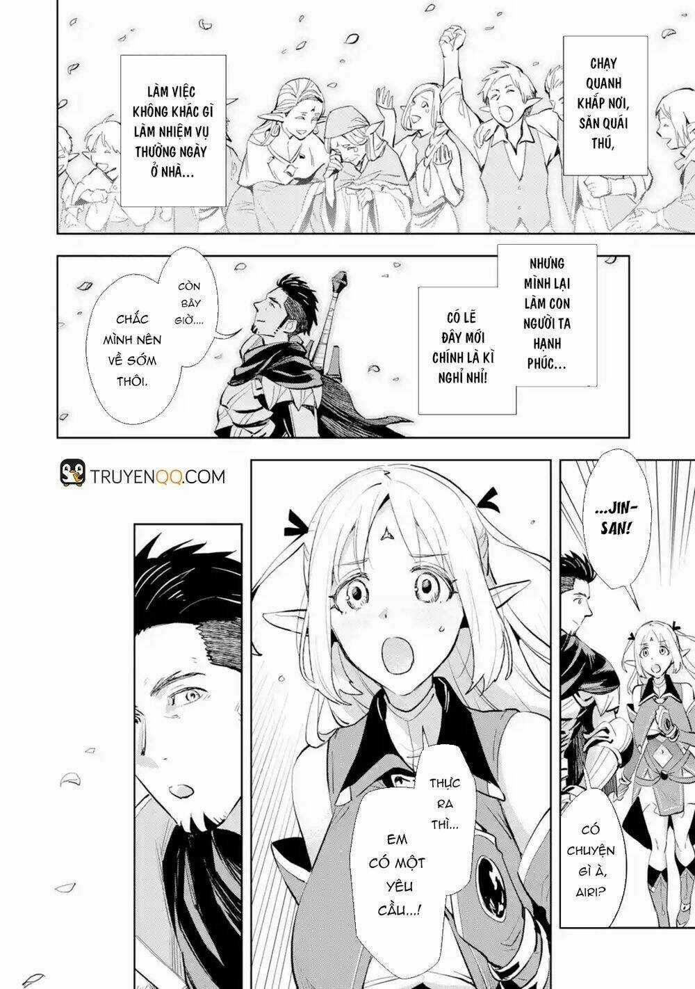 The Ultimate Middle-Aged Hunter Travels To Another World ~This Time, He Wants To Live A Slow And Pea Chapter 4 trang 12