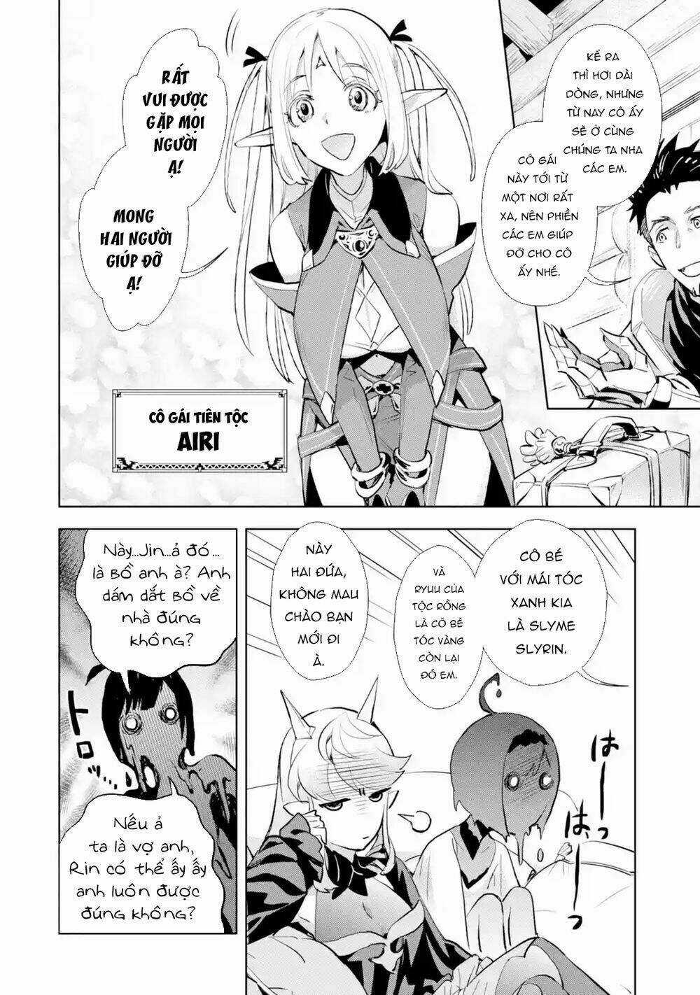 The Ultimate Middle-Aged Hunter Travels To Another World ~This Time, He Wants To Live A Slow And Pea Chapter 4 trang 14