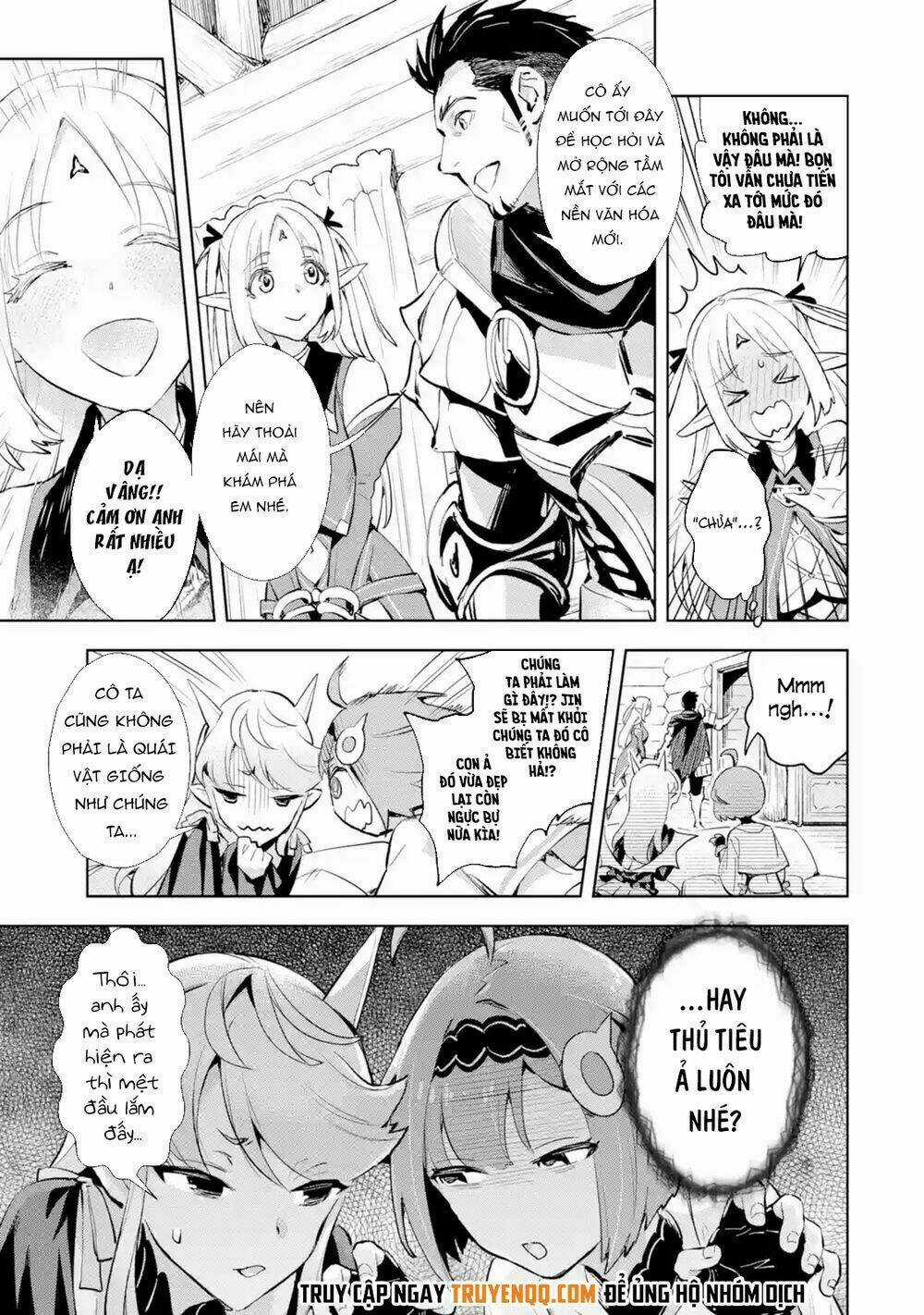 The Ultimate Middle-Aged Hunter Travels To Another World ~This Time, He Wants To Live A Slow And Pea Chapter 4 trang 15