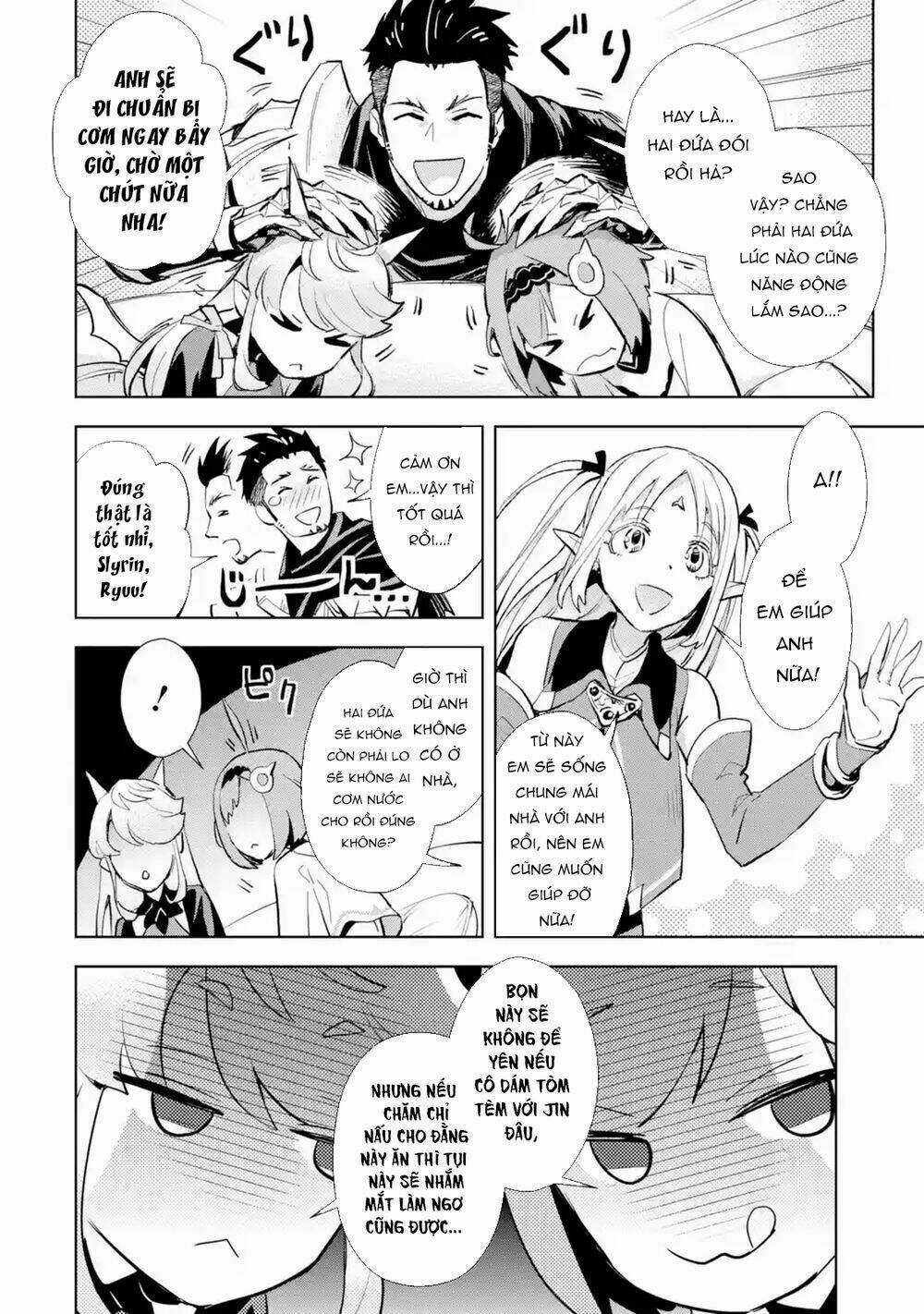The Ultimate Middle-Aged Hunter Travels To Another World ~This Time, He Wants To Live A Slow And Pea Chapter 4 trang 16