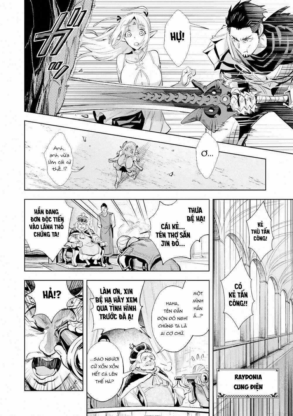 The Ultimate Middle-Aged Hunter Travels To Another World ~This Time, He Wants To Live A Slow And Pea Chapter 4 trang 2