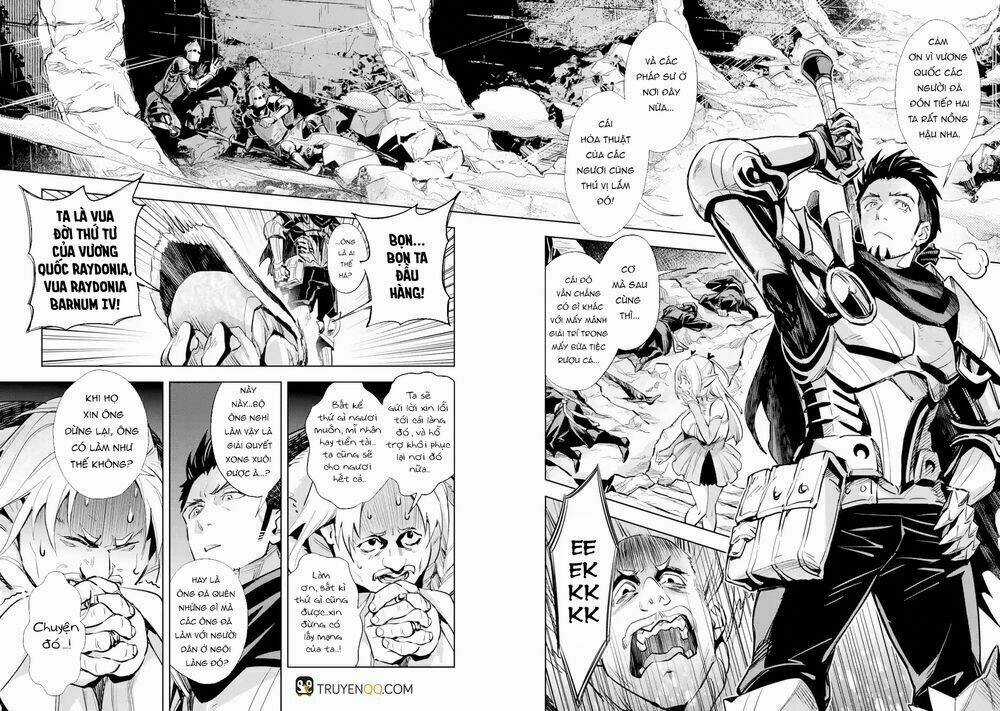 The Ultimate Middle-Aged Hunter Travels To Another World ~This Time, He Wants To Live A Slow And Pea Chapter 4 trang 7
