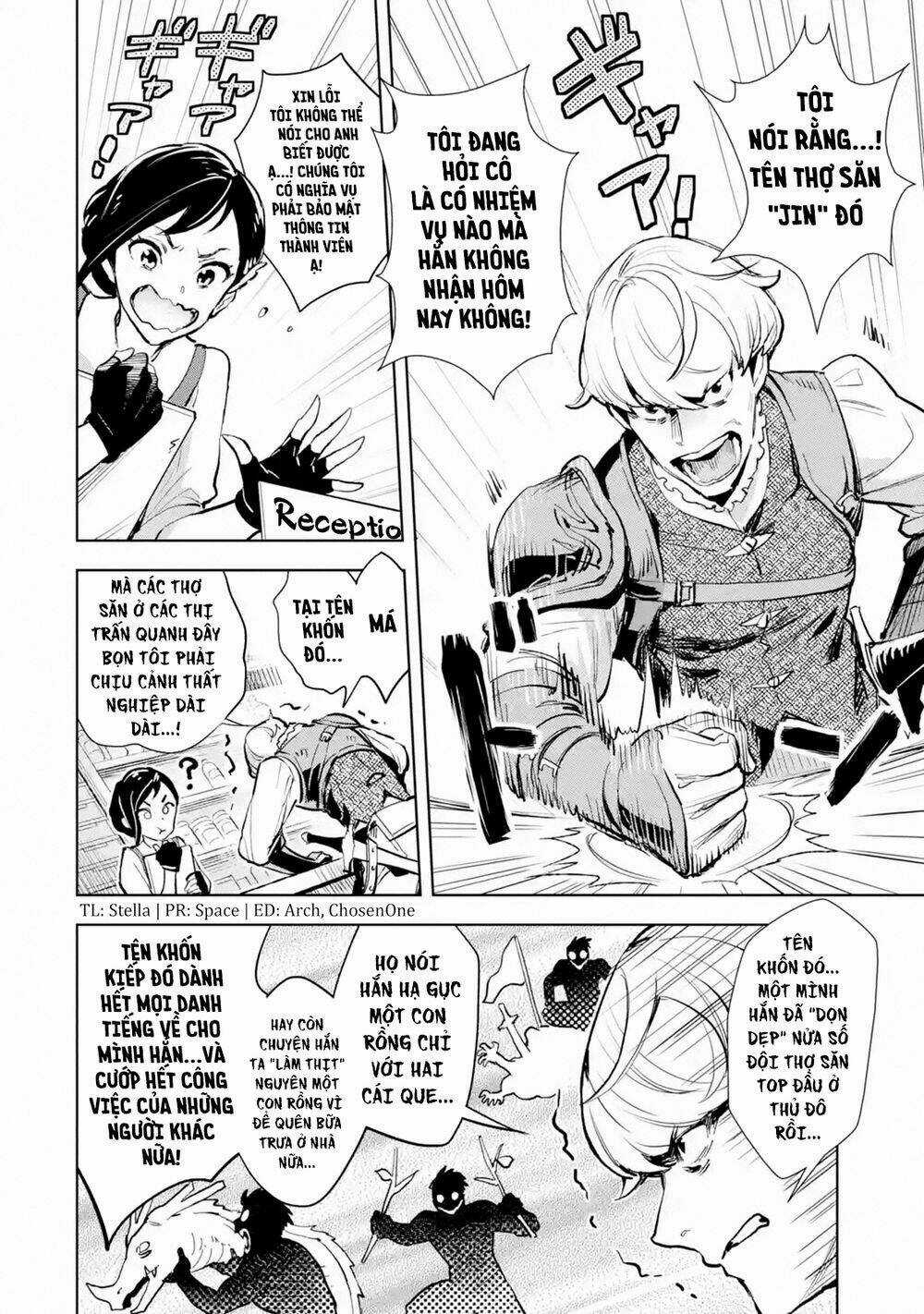 The Ultimate Middle-Aged Hunter Travels To Another World ~This Time, He Wants To Live A Slow And Pea Chapter 5 trang 2