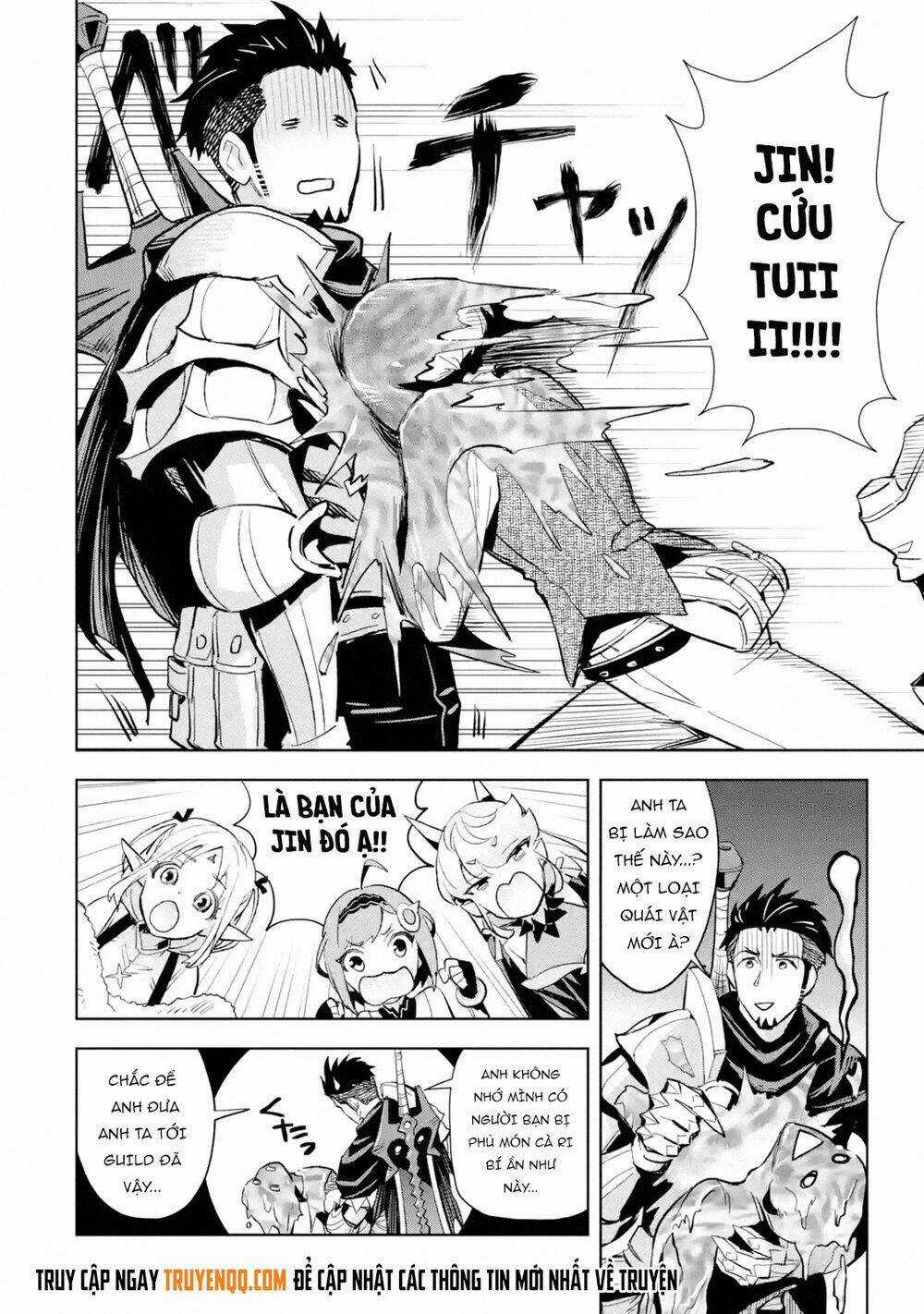The Ultimate Middle-Aged Hunter Travels To Another World ~This Time, He Wants To Live A Slow And Pea Chapter 5 trang 20