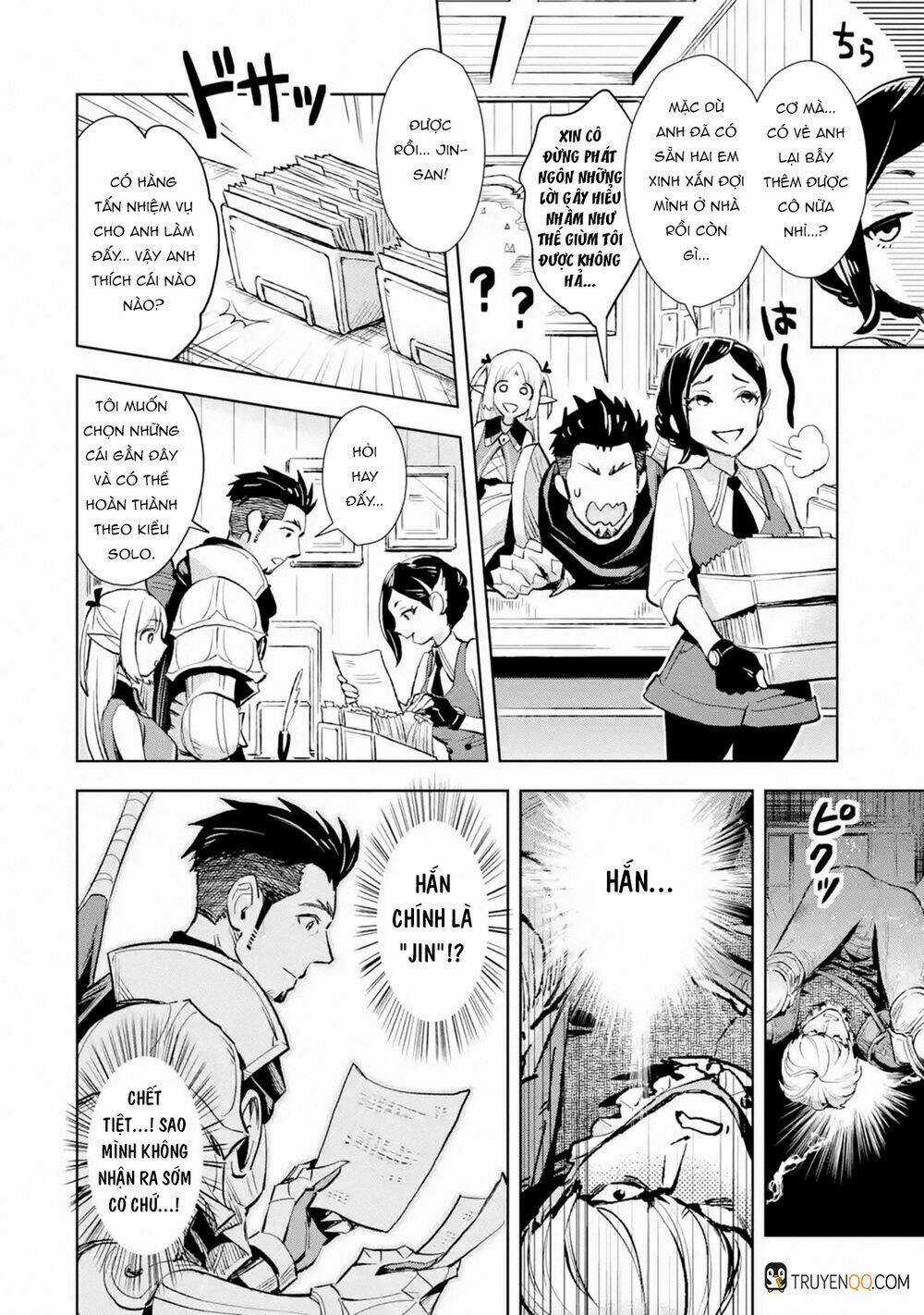The Ultimate Middle-Aged Hunter Travels To Another World ~This Time, He Wants To Live A Slow And Pea Chapter 5 trang 6
