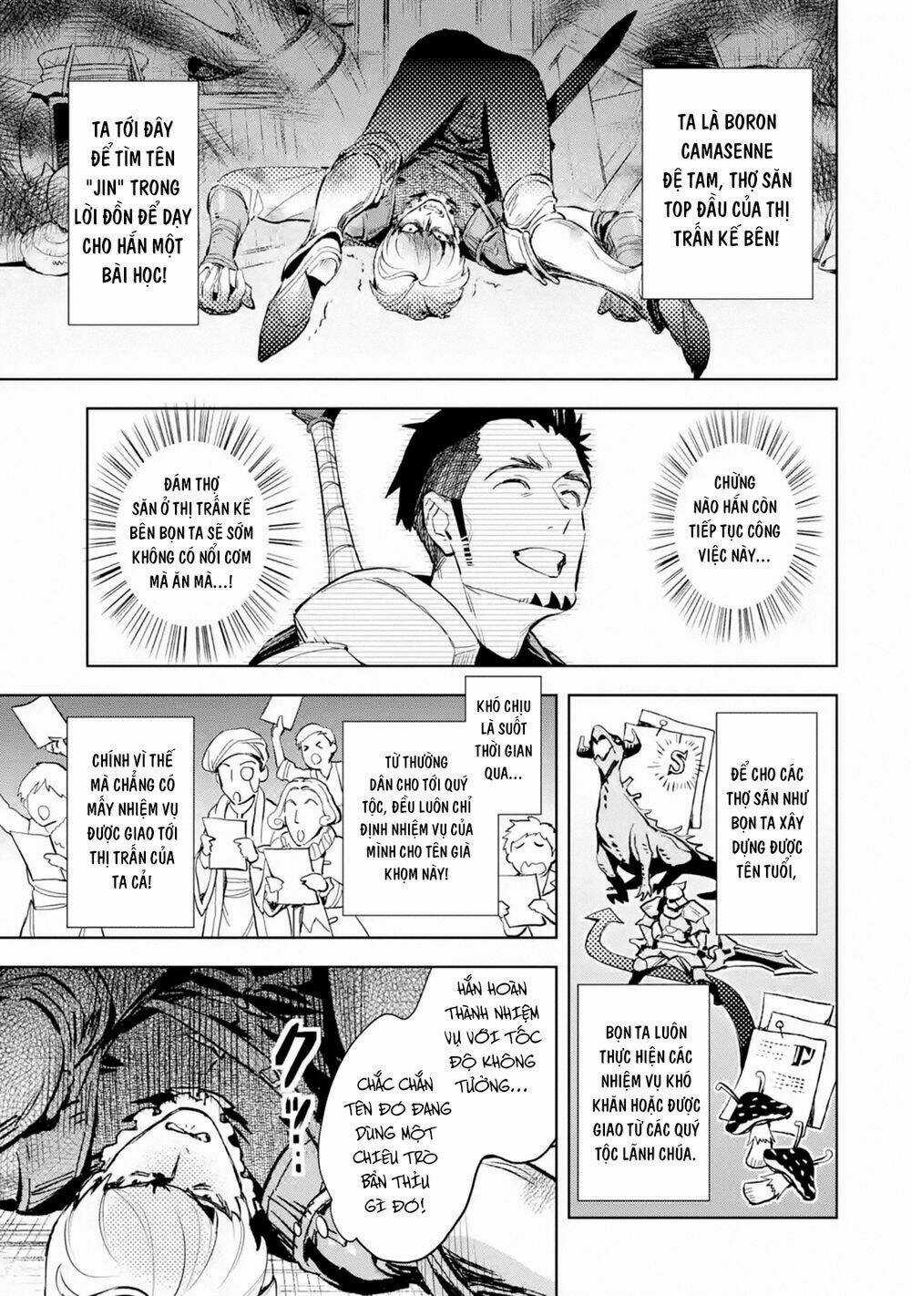 The Ultimate Middle-Aged Hunter Travels To Another World ~This Time, He Wants To Live A Slow And Pea Chapter 5 trang 7