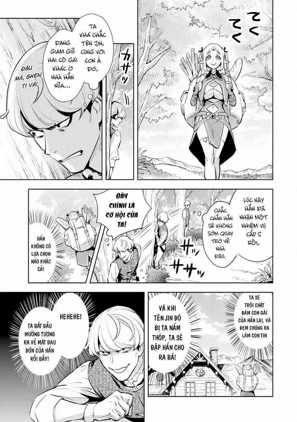 The Ultimate Middle-Aged Hunter Travels To Another World ~This Time, He Wants To Live A Slow And Pea Chapter 5 trang 9