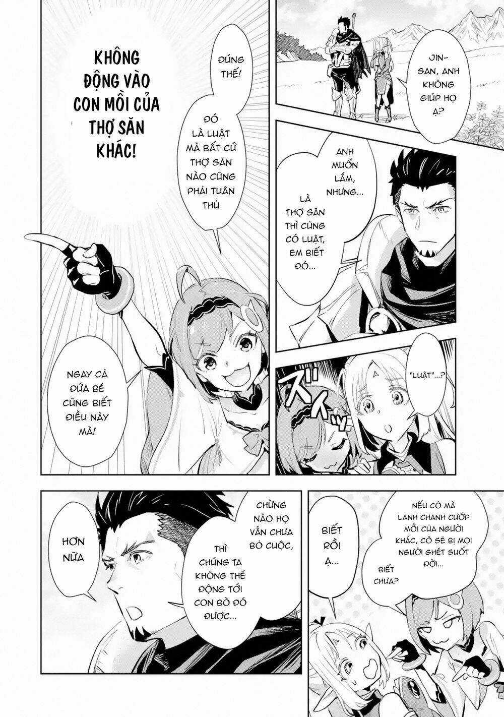 The Ultimate Middle-Aged Hunter Travels To Another World ~This Time, He Wants To Live A Slow And Pea Chapter 6 trang 10