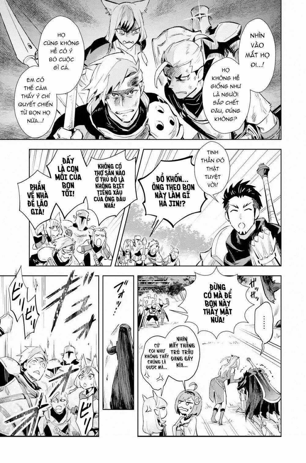 The Ultimate Middle-Aged Hunter Travels To Another World ~This Time, He Wants To Live A Slow And Pea Chapter 6 trang 11