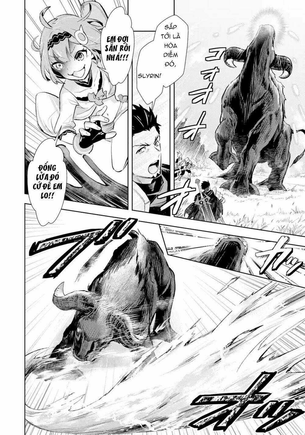 The Ultimate Middle-Aged Hunter Travels To Another World ~This Time, He Wants To Live A Slow And Pea Chapter 6 trang 12