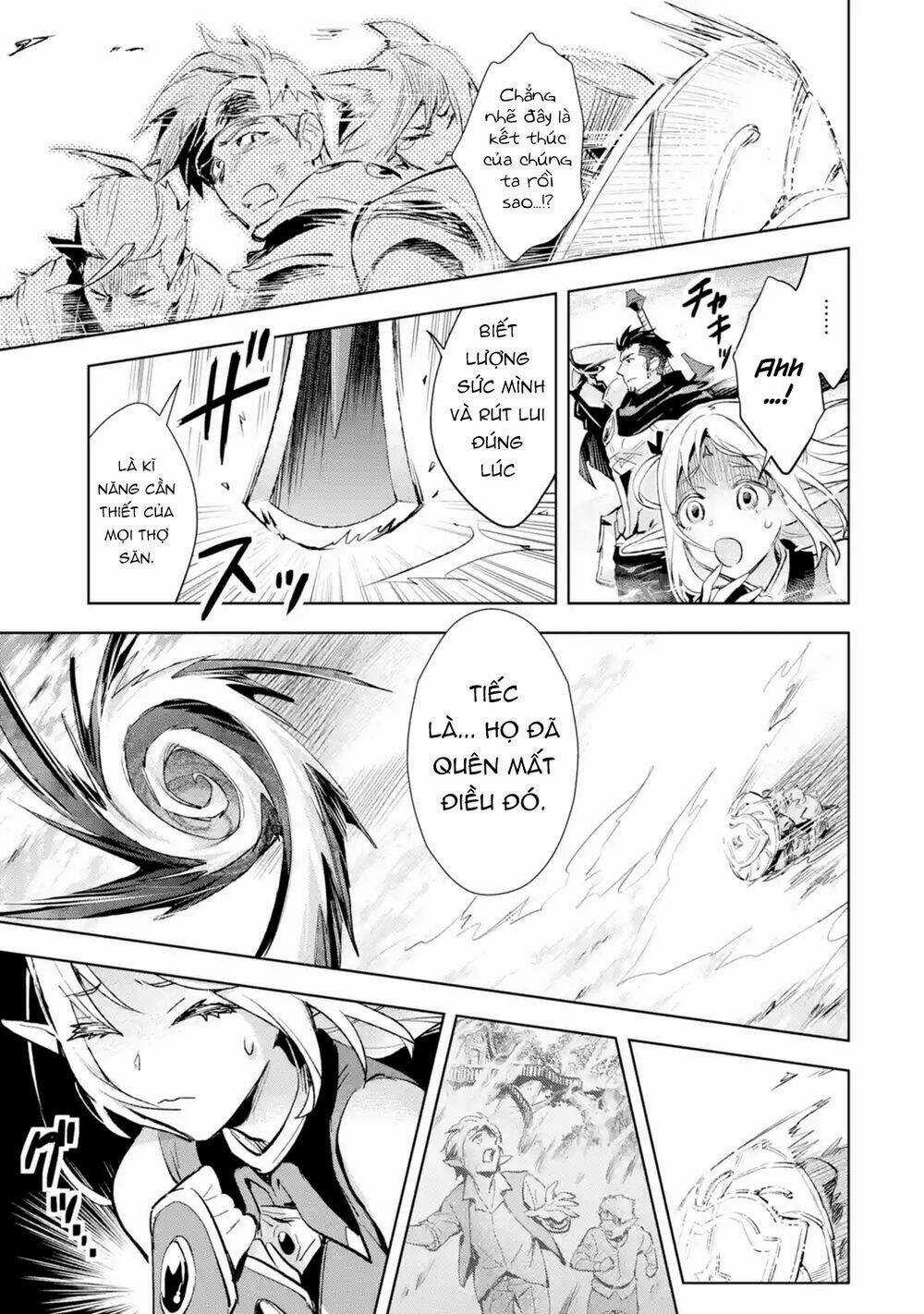 The Ultimate Middle-Aged Hunter Travels To Another World ~This Time, He Wants To Live A Slow And Pea Chapter 6 trang 15