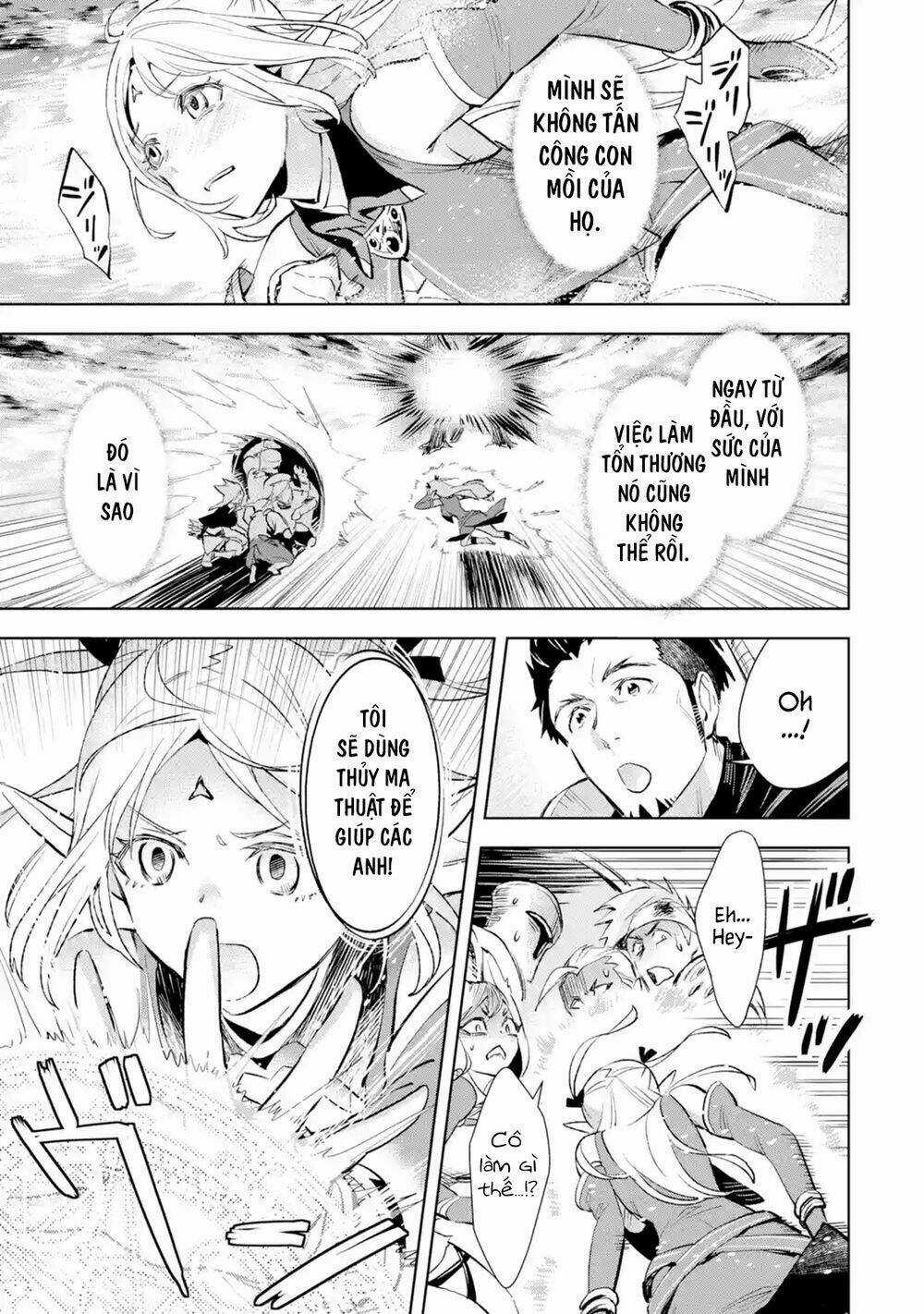 The Ultimate Middle-Aged Hunter Travels To Another World ~This Time, He Wants To Live A Slow And Pea Chapter 6 trang 17