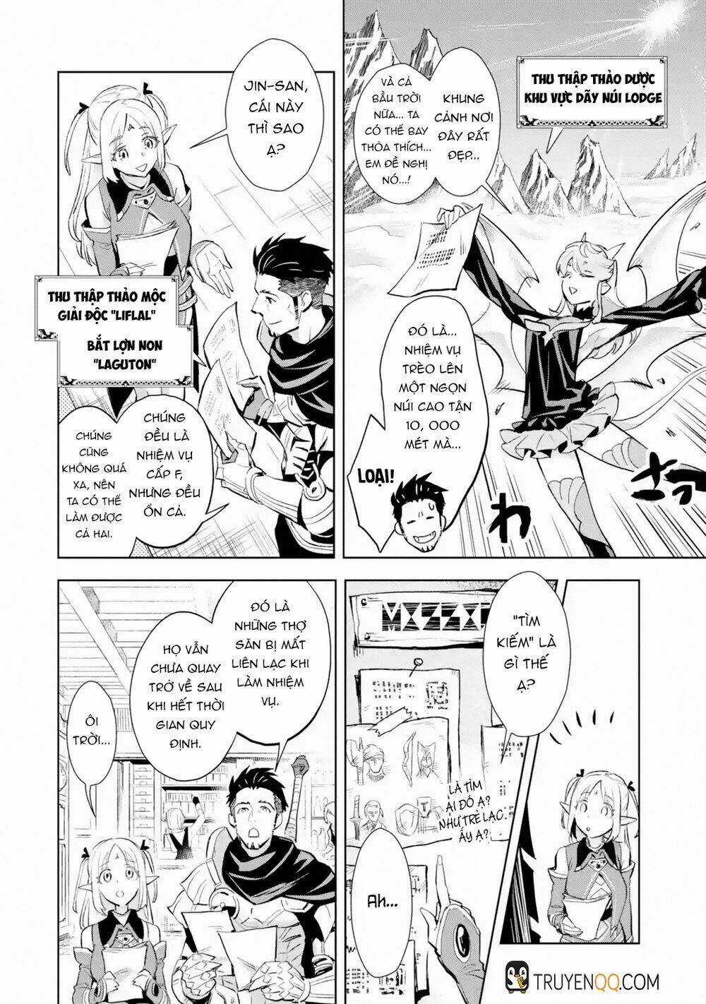 The Ultimate Middle-Aged Hunter Travels To Another World ~This Time, He Wants To Live A Slow And Pea Chapter 6 trang 2