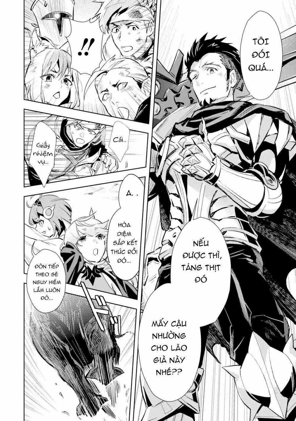 The Ultimate Middle-Aged Hunter Travels To Another World ~This Time, He Wants To Live A Slow And Pea Chapter 6 trang 20