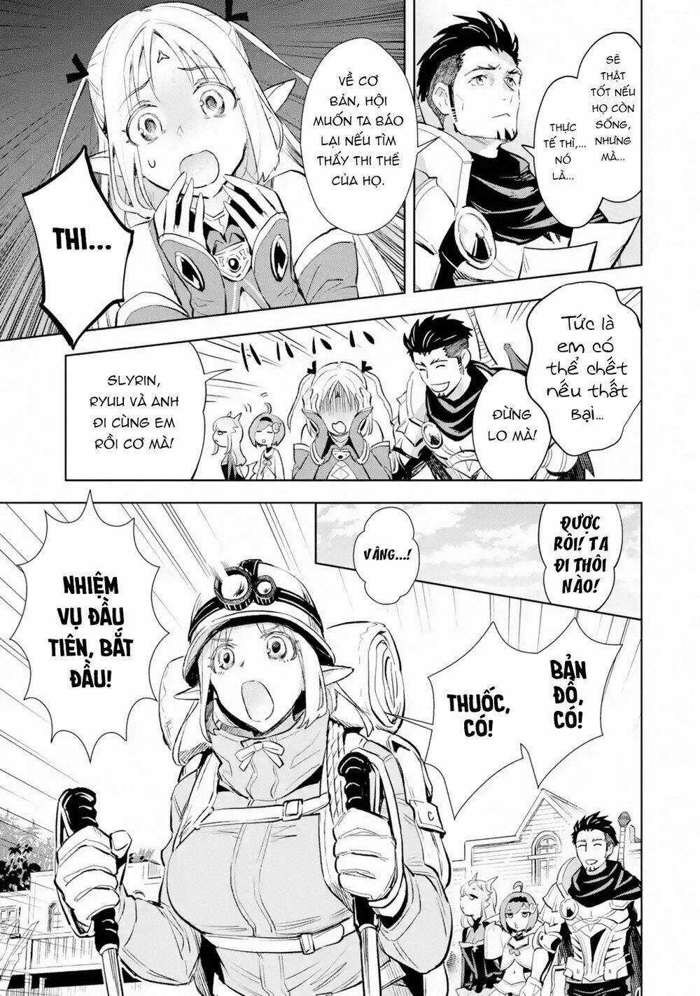 The Ultimate Middle-Aged Hunter Travels To Another World ~This Time, He Wants To Live A Slow And Pea Chapter 6 trang 3