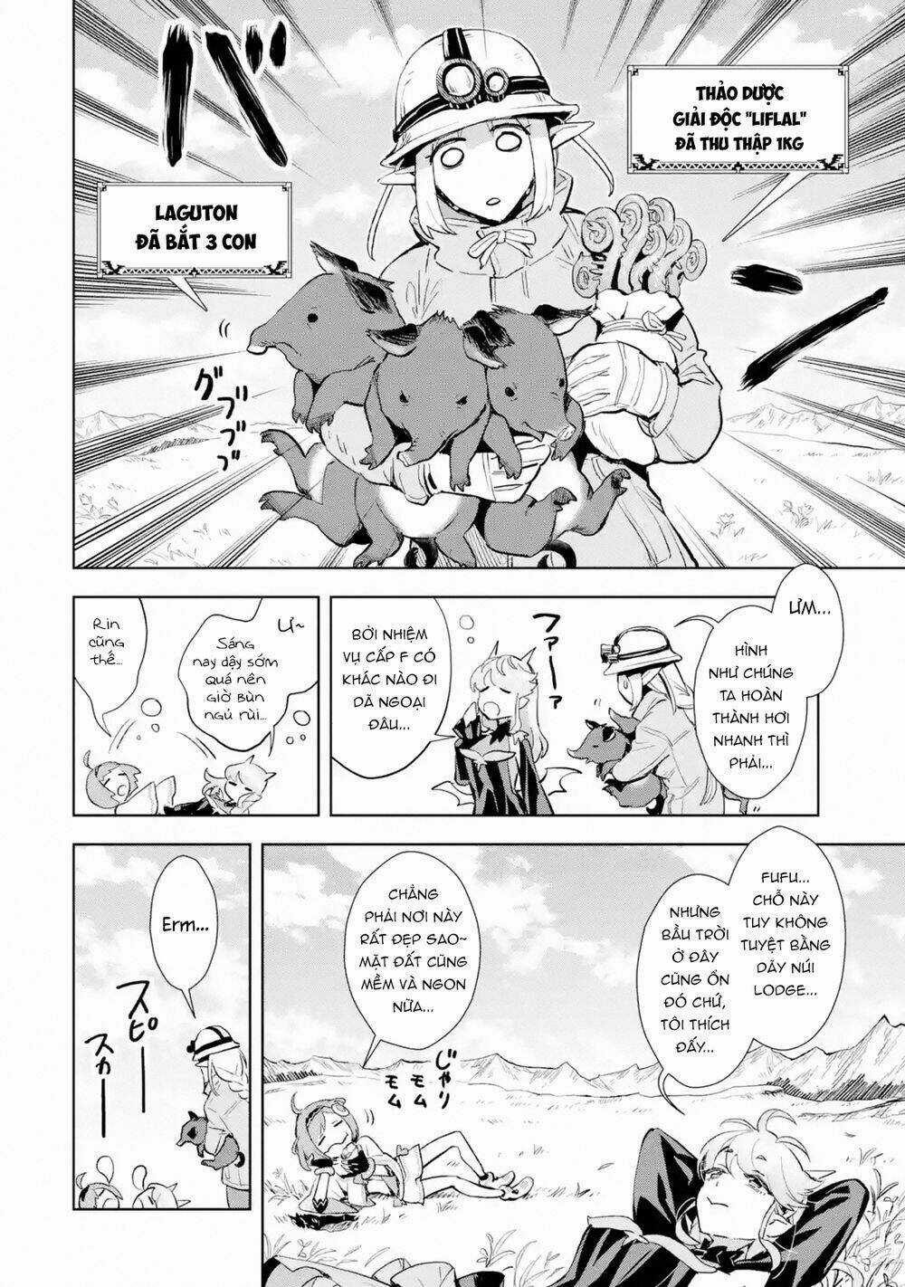 The Ultimate Middle-Aged Hunter Travels To Another World ~This Time, He Wants To Live A Slow And Pea Chapter 6 trang 4