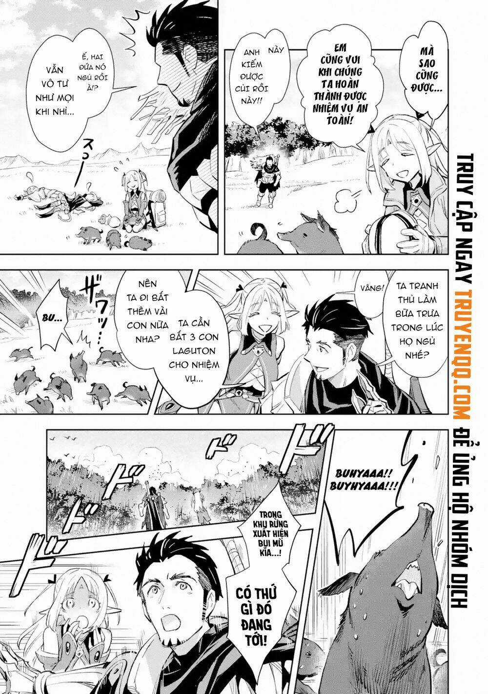 The Ultimate Middle-Aged Hunter Travels To Another World ~This Time, He Wants To Live A Slow And Pea Chapter 6 trang 5