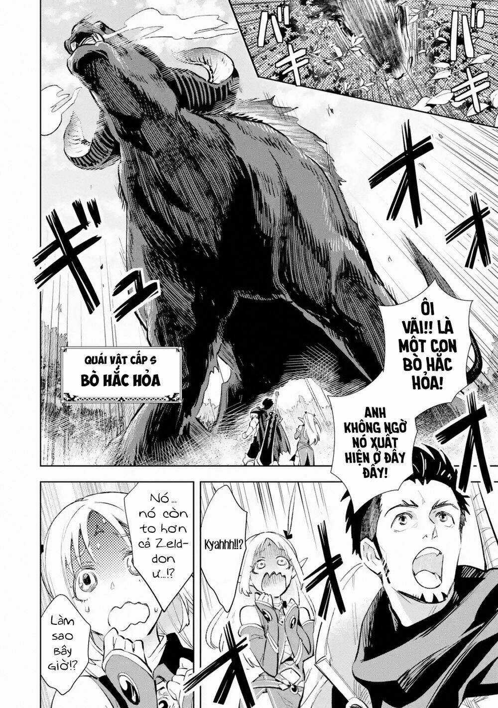 The Ultimate Middle-Aged Hunter Travels To Another World ~This Time, He Wants To Live A Slow And Pea Chapter 6 trang 6