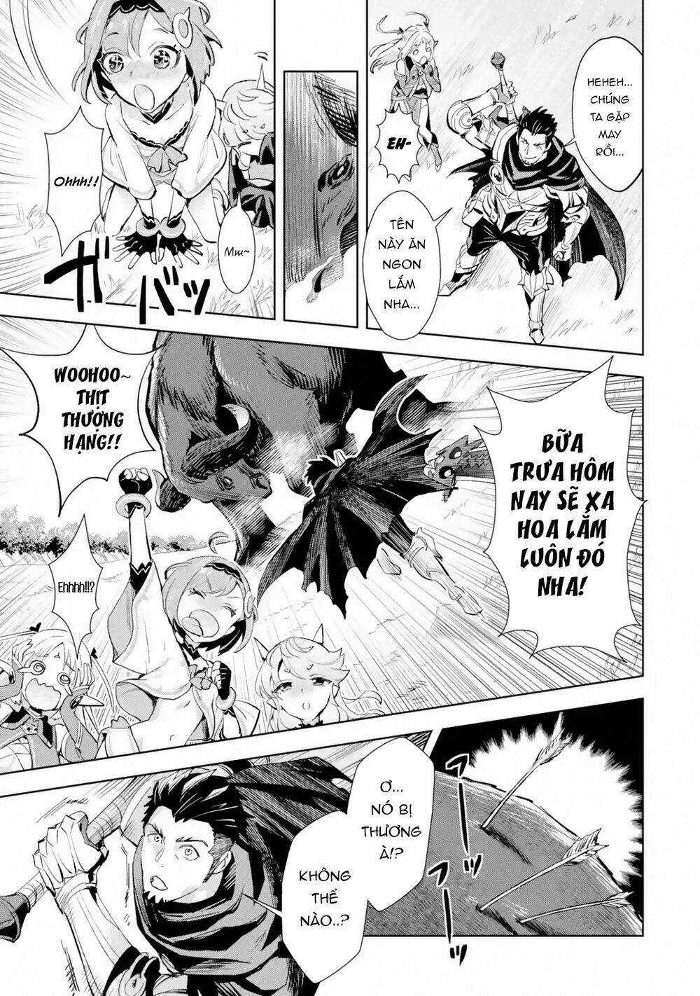 The Ultimate Middle-Aged Hunter Travels To Another World ~This Time, He Wants To Live A Slow And Pea Chapter 6 trang 7