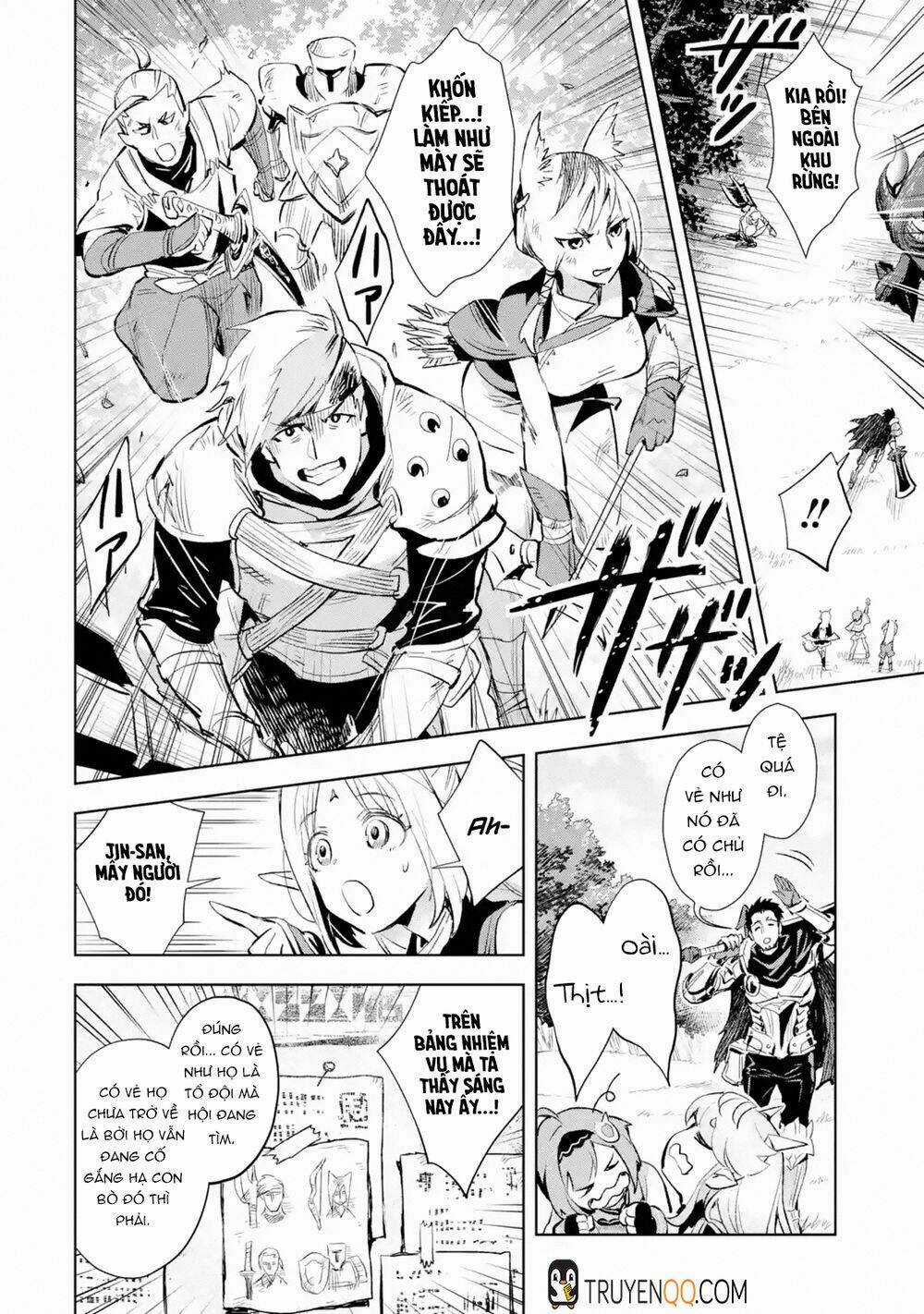 The Ultimate Middle-Aged Hunter Travels To Another World ~This Time, He Wants To Live A Slow And Pea Chapter 6 trang 8