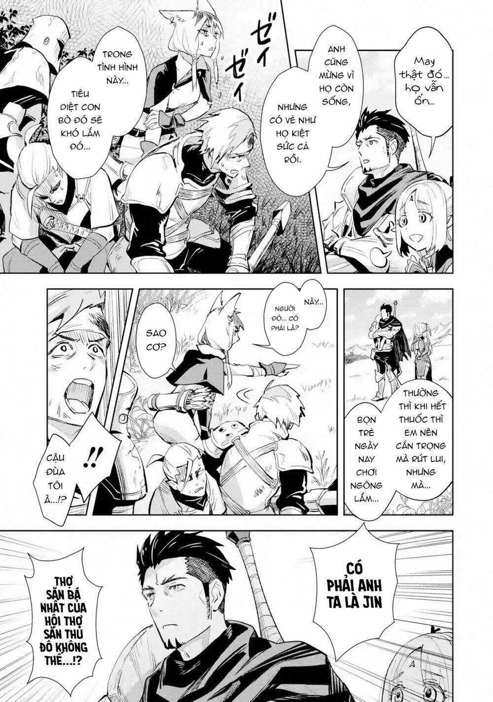 The Ultimate Middle-Aged Hunter Travels To Another World ~This Time, He Wants To Live A Slow And Pea Chapter 6 trang 9