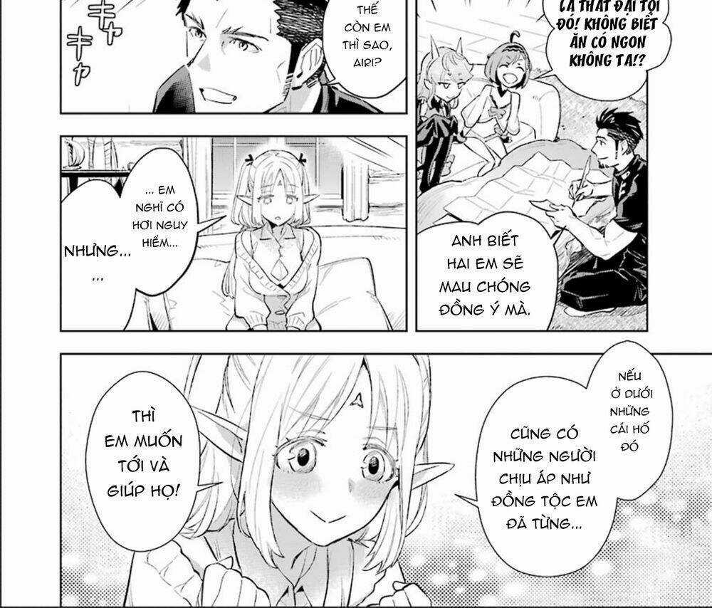 The Ultimate Middle-Aged Hunter Travels To Another World ~This Time, He Wants To Live A Slow And Pea Chapter 7.3 trang 11